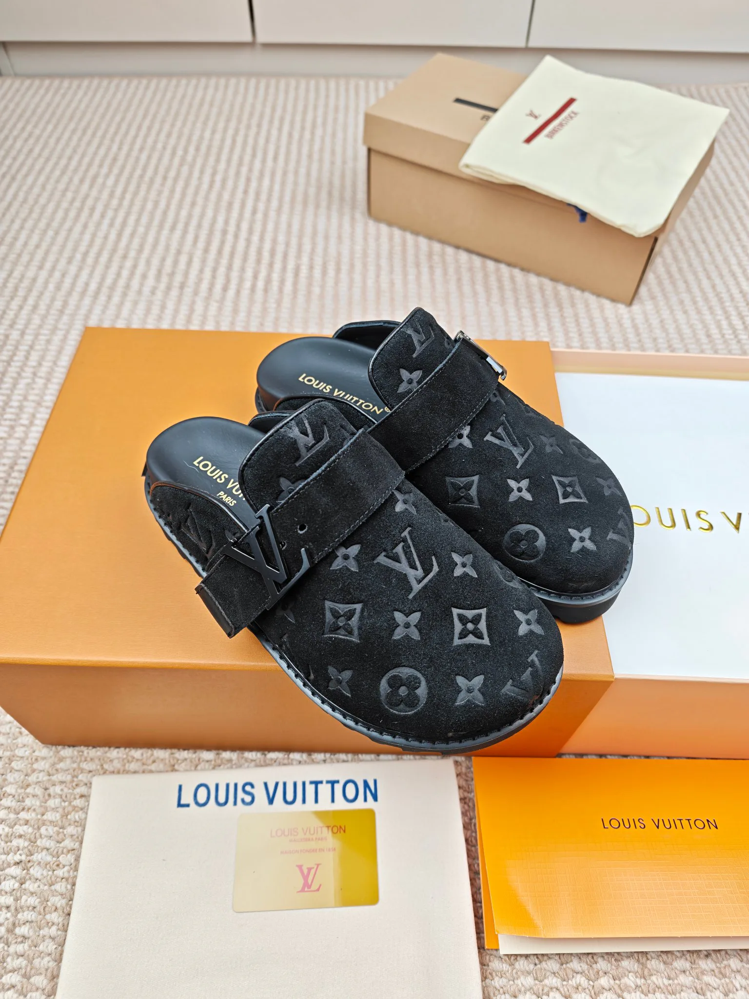 Мюли И Сабо Женские Louis Vuitton 1384975
