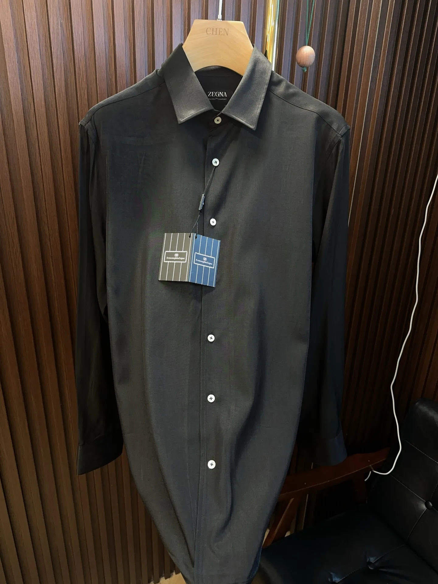 Рубашки Мужские Zegna 11383567