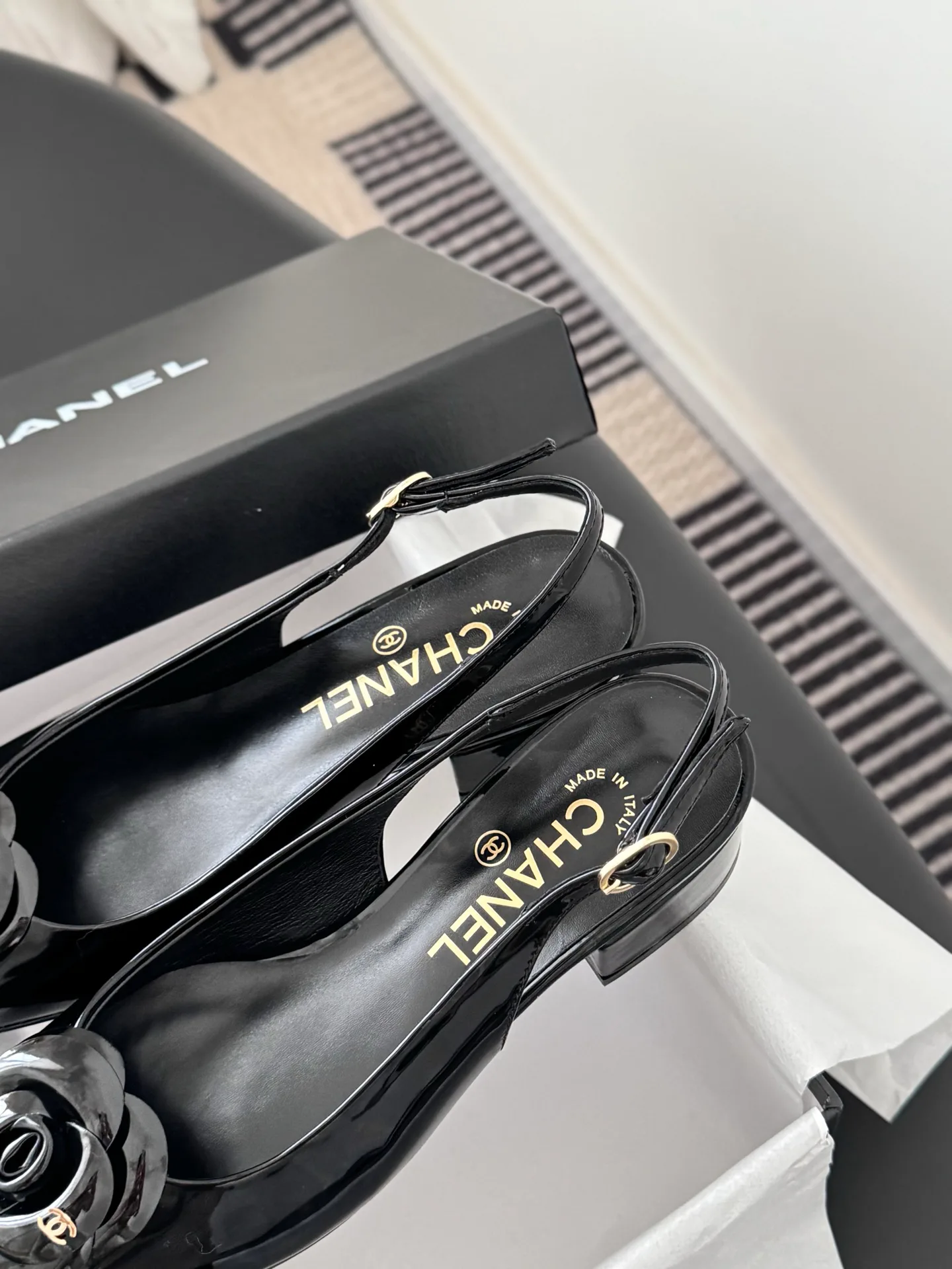 Туфли Женские Chanel 805238