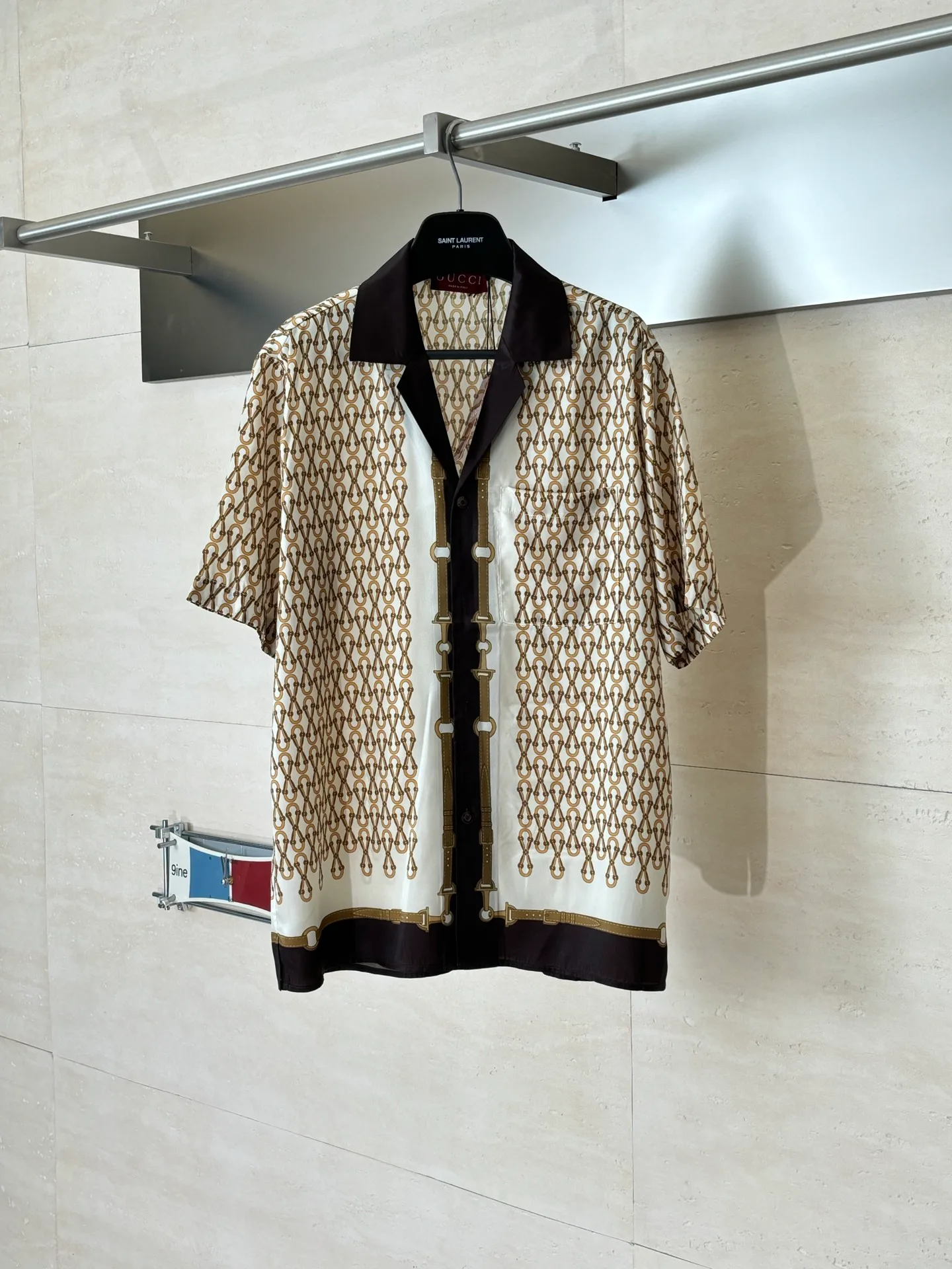 Рубашки Мужские Gucci 11445727