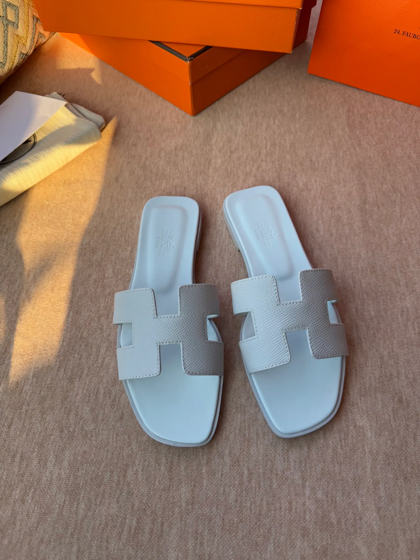 Шлепанцы Женские Hermes 12743065