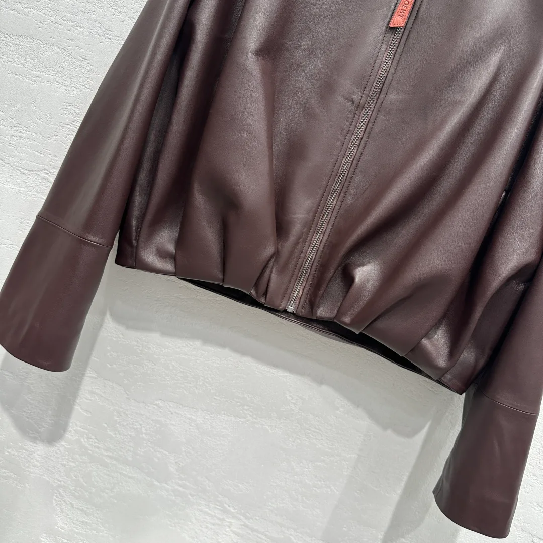 Кожаные Куртки И Дублёнки Женские Loewe 11686181