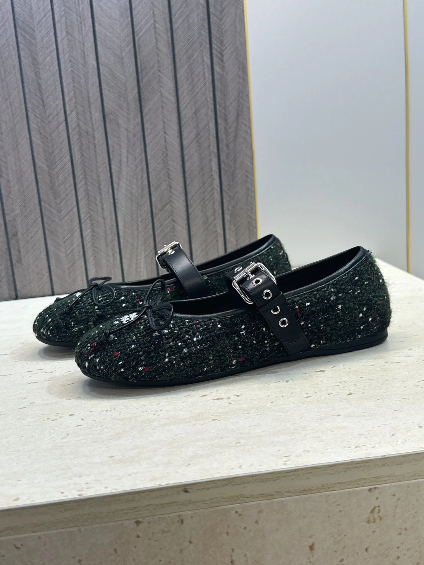 Балетки Женские Miu Miu 18924028