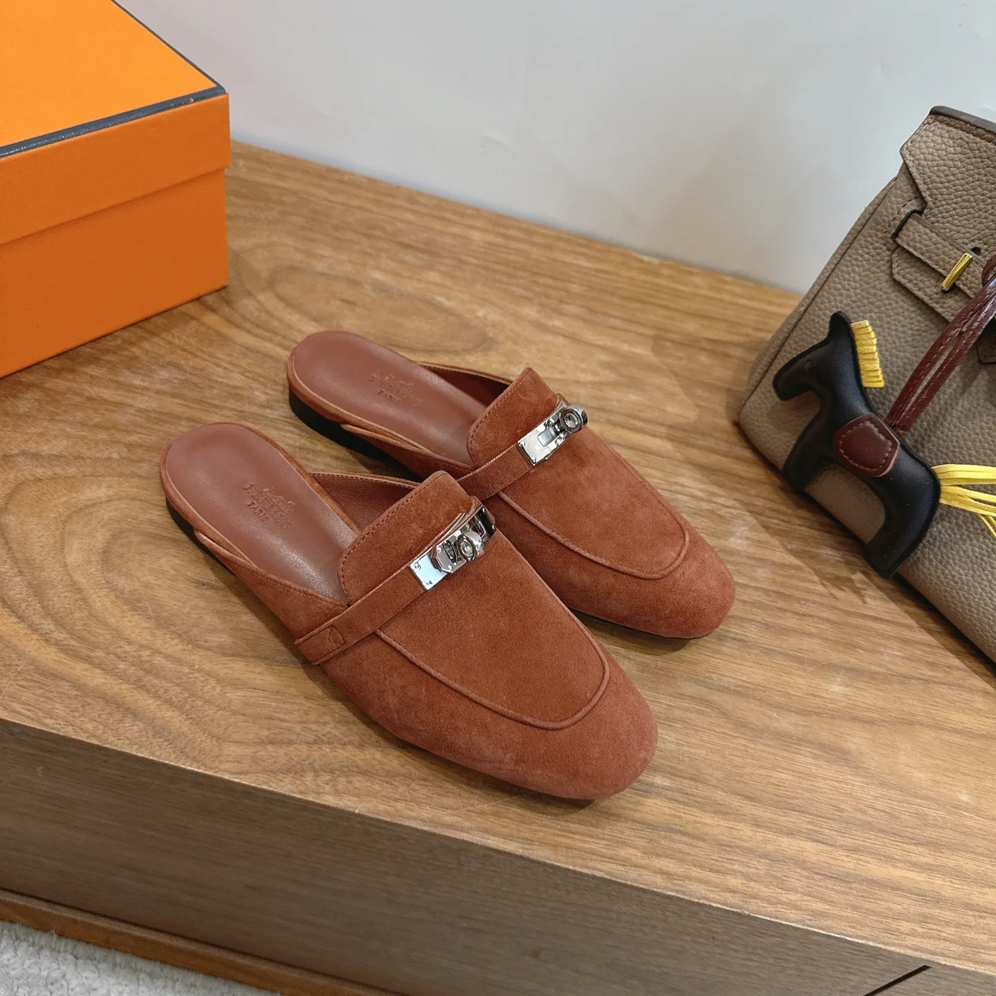 Лоферы И Мокасины Женские Hermes 19559084