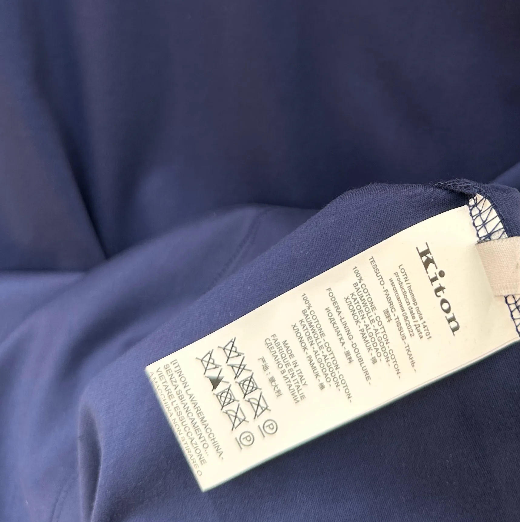 Футболки Мужские Kiton 12266717