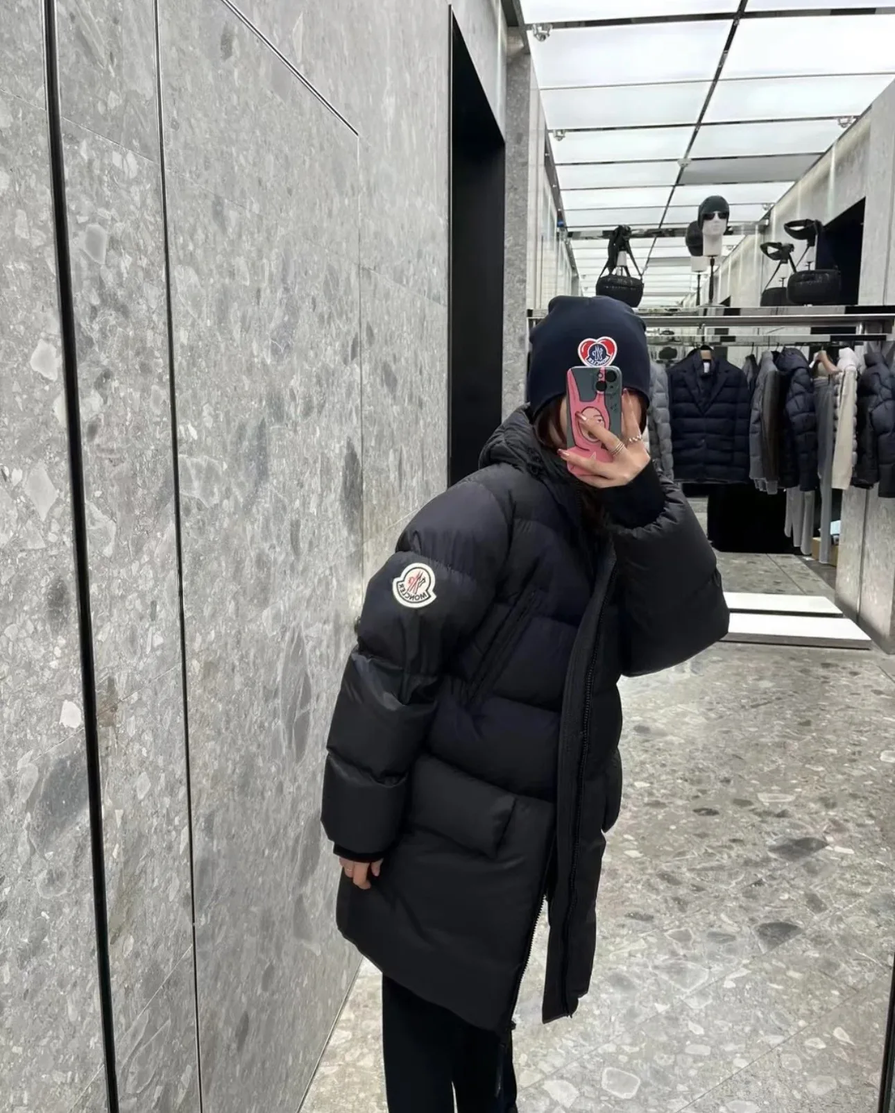 Куртки И Пуховики Женские Moncler 18007538
