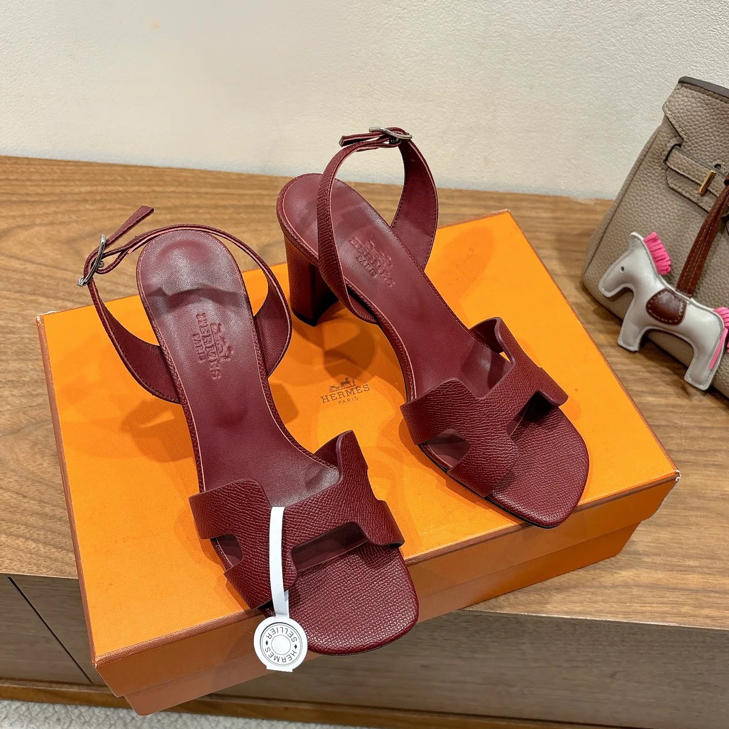 Босоножки Женские Hermes 11514493