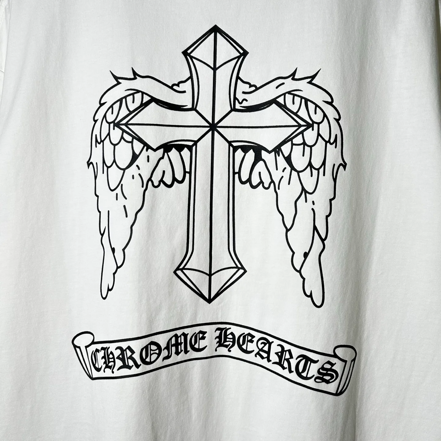 Футболки Мужские Chrome Hearts 11345742