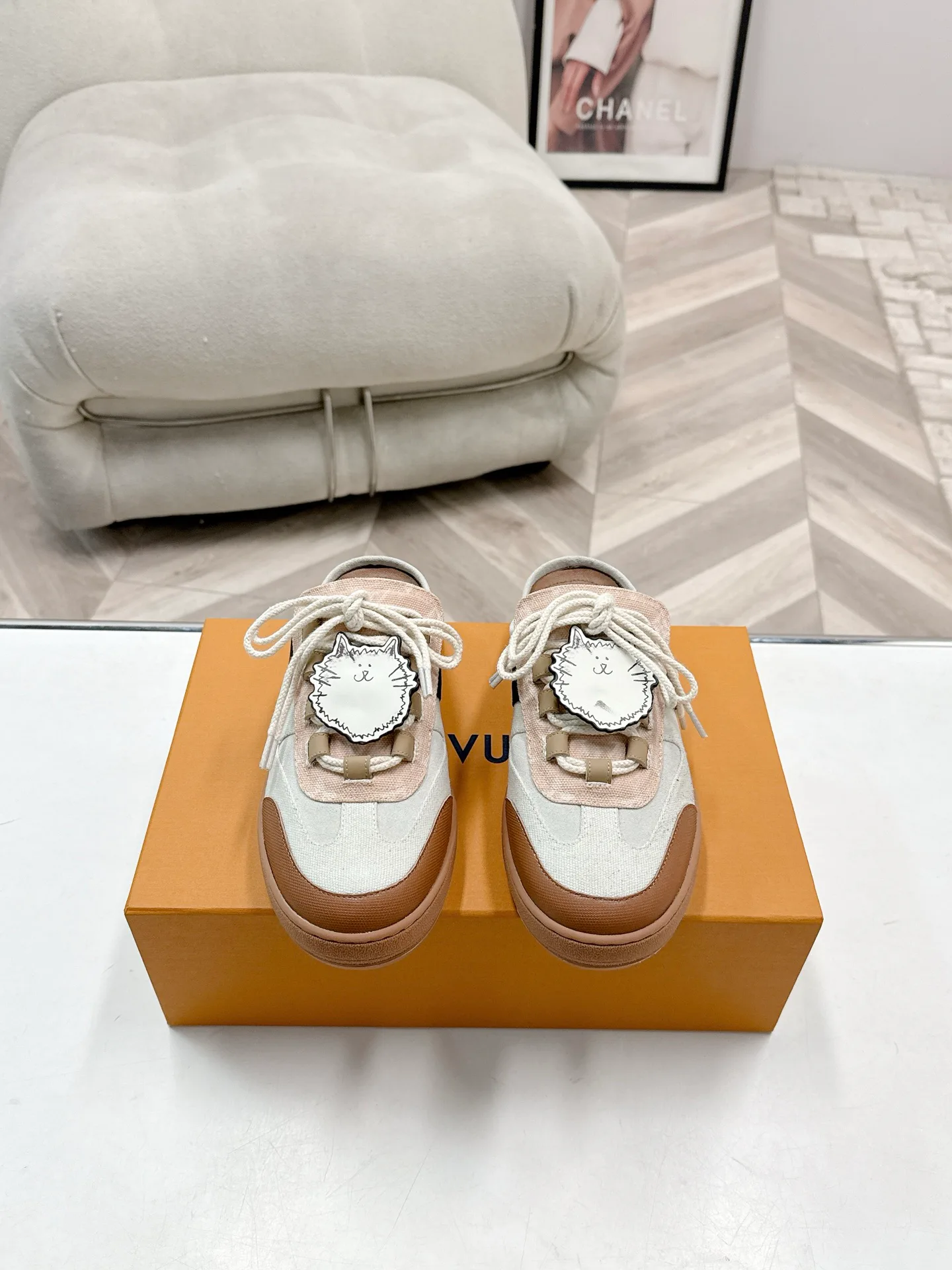 Кеды Женские Louis Vuitton 11190686
