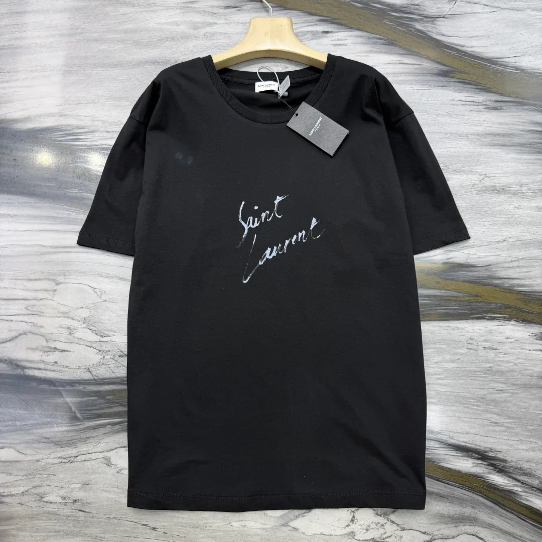 Футболки Мужские Saint Laurent 13274493