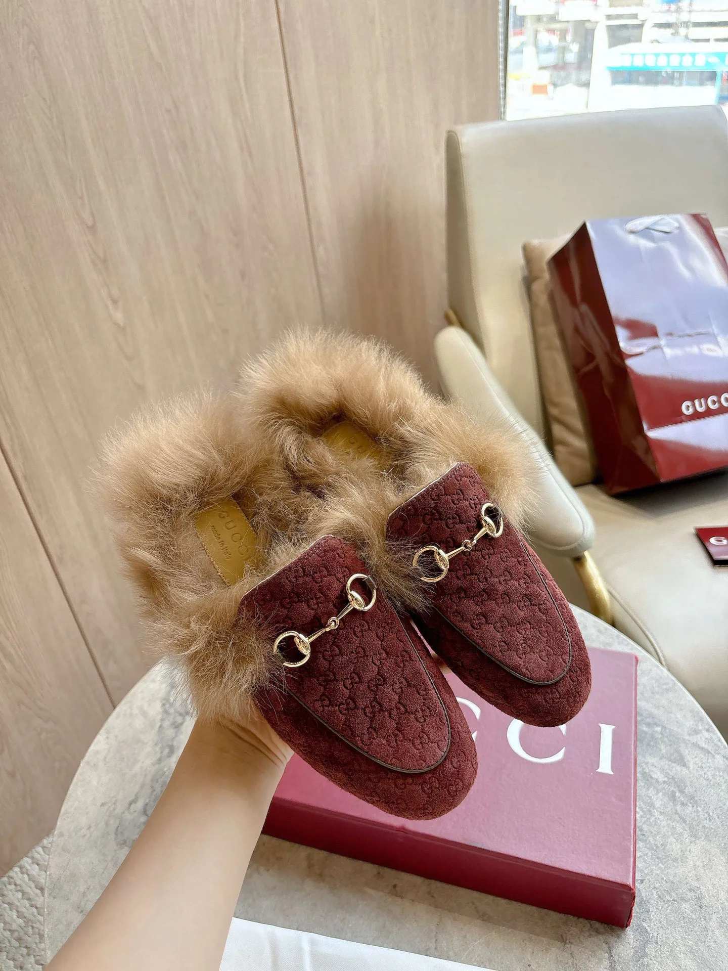 Мюли И Сабо Женские Gucci 466845