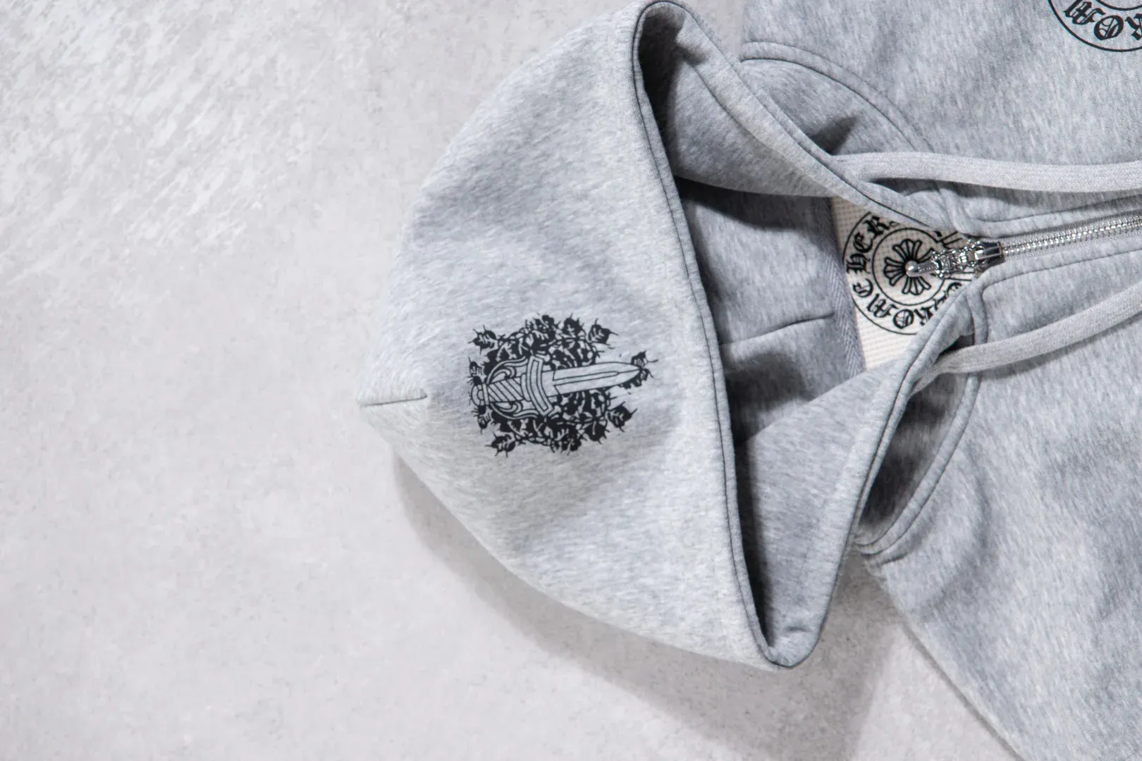 Свитшоты И Худи Мужские Chrome Hearts 560734