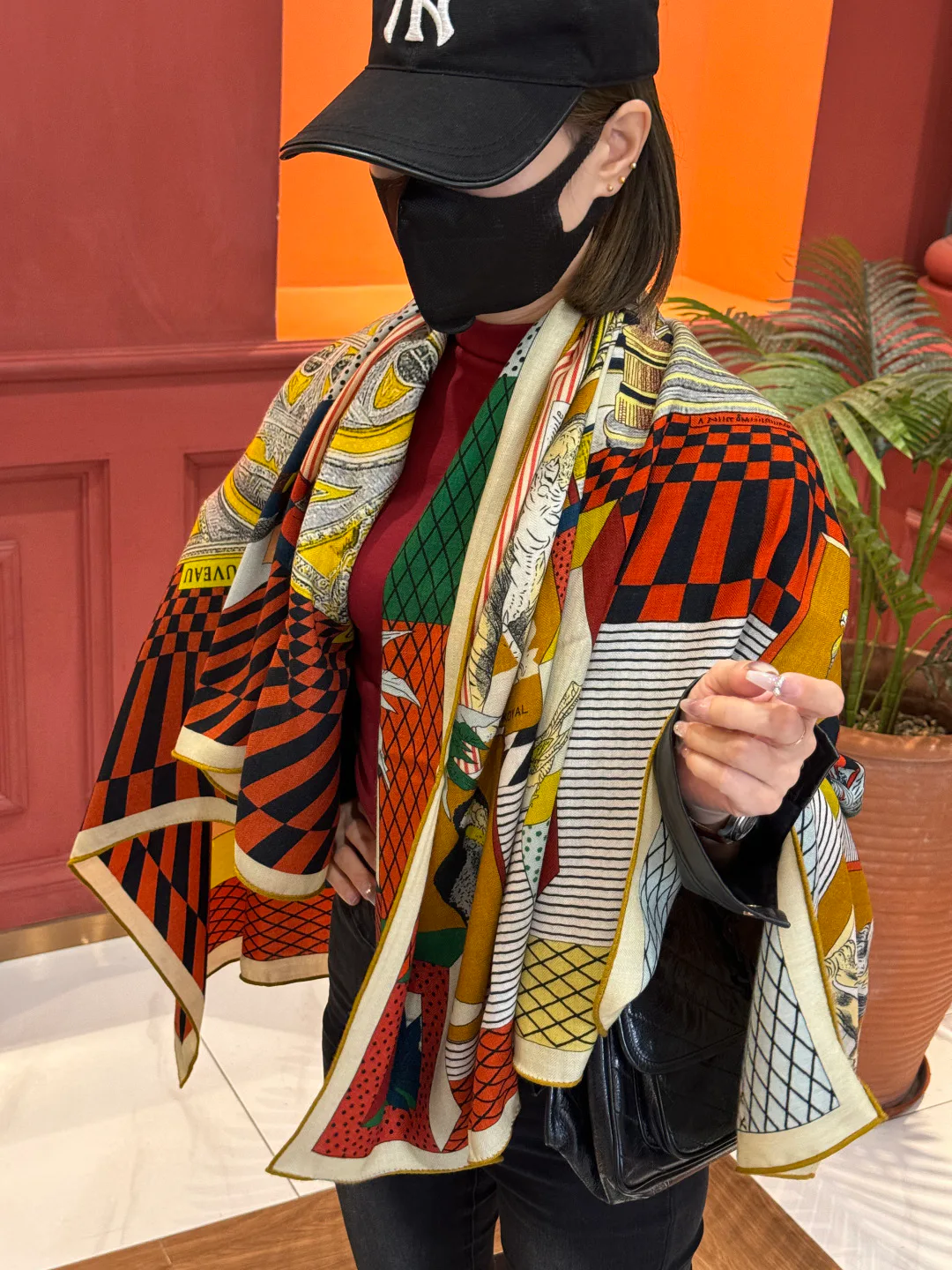 Шарфы Hermes 463829