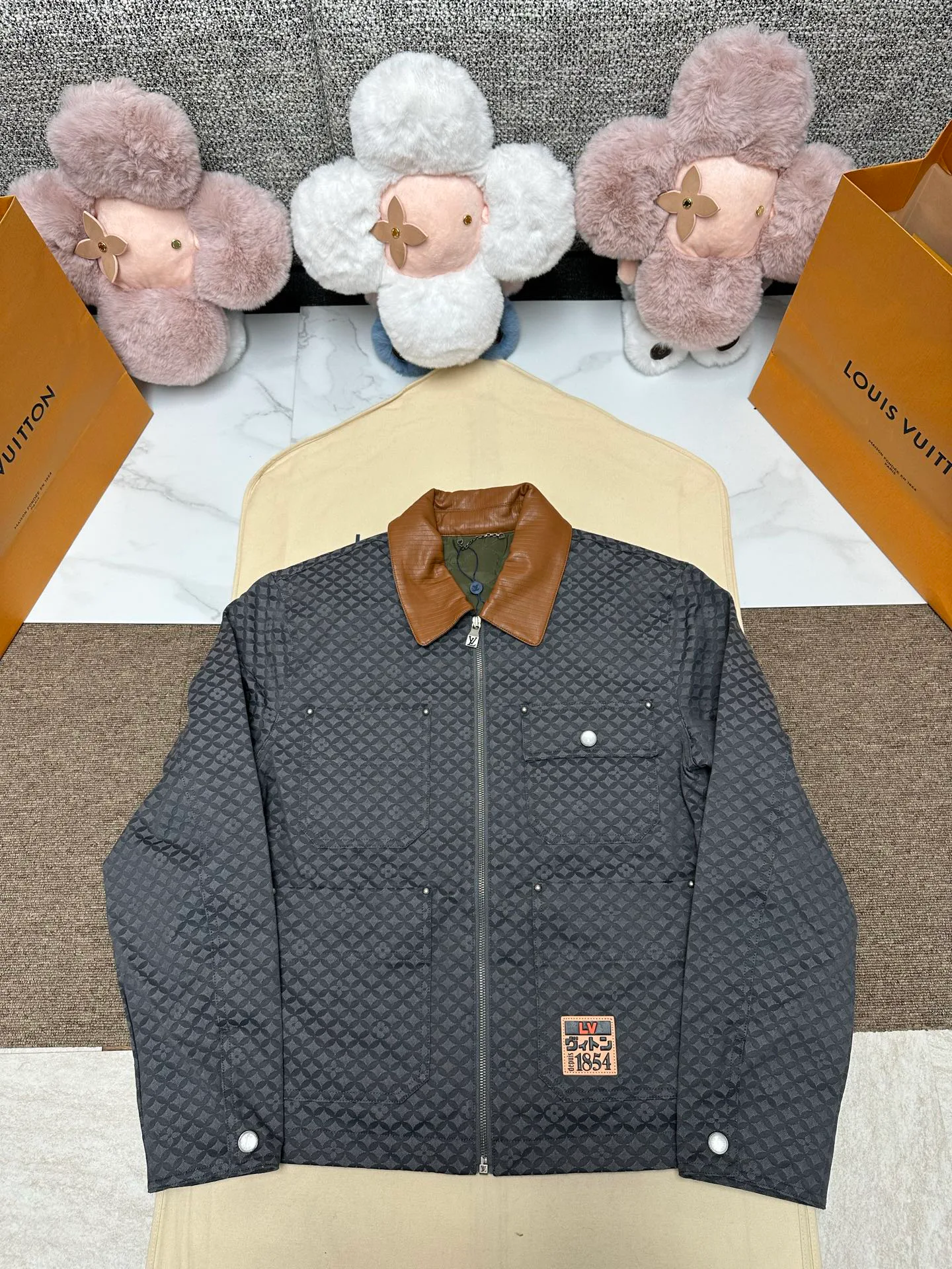 Куртки И Пуховики Женские Louis Vuitton 412818