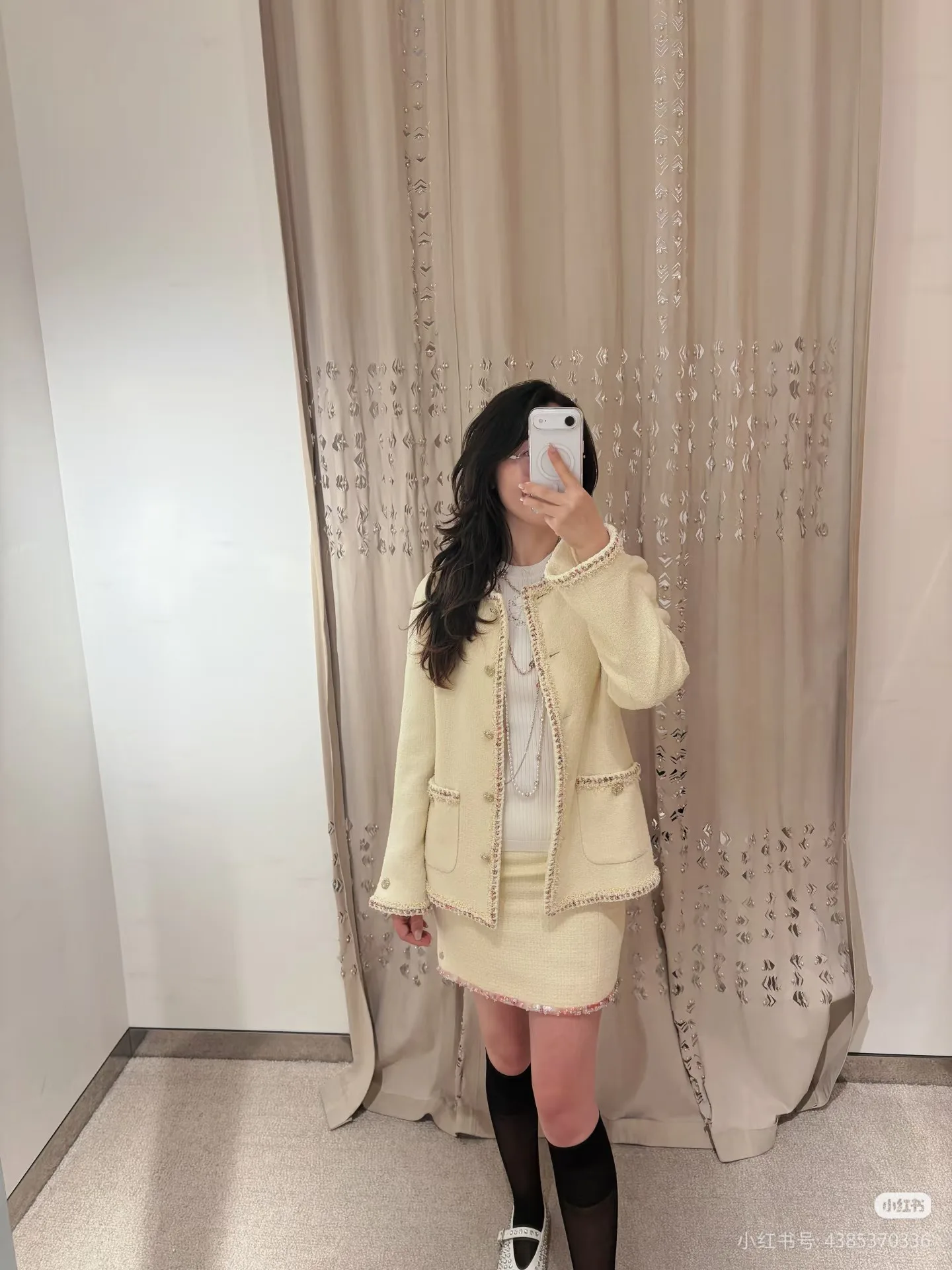 Куртки И Пуховики Женские Chanel 902274