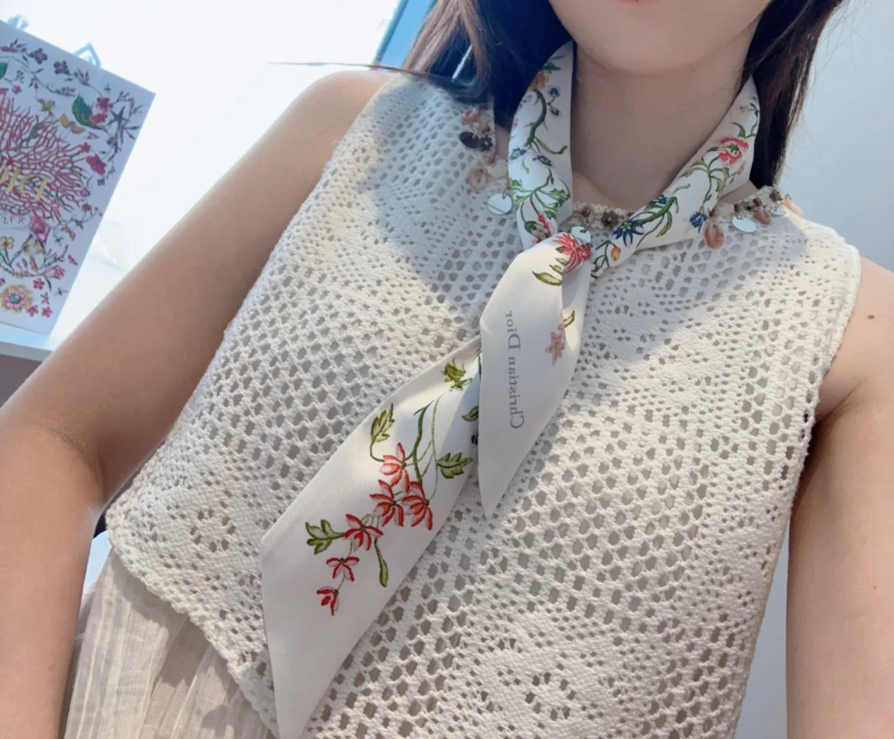 Платки Christian Dior 12918493