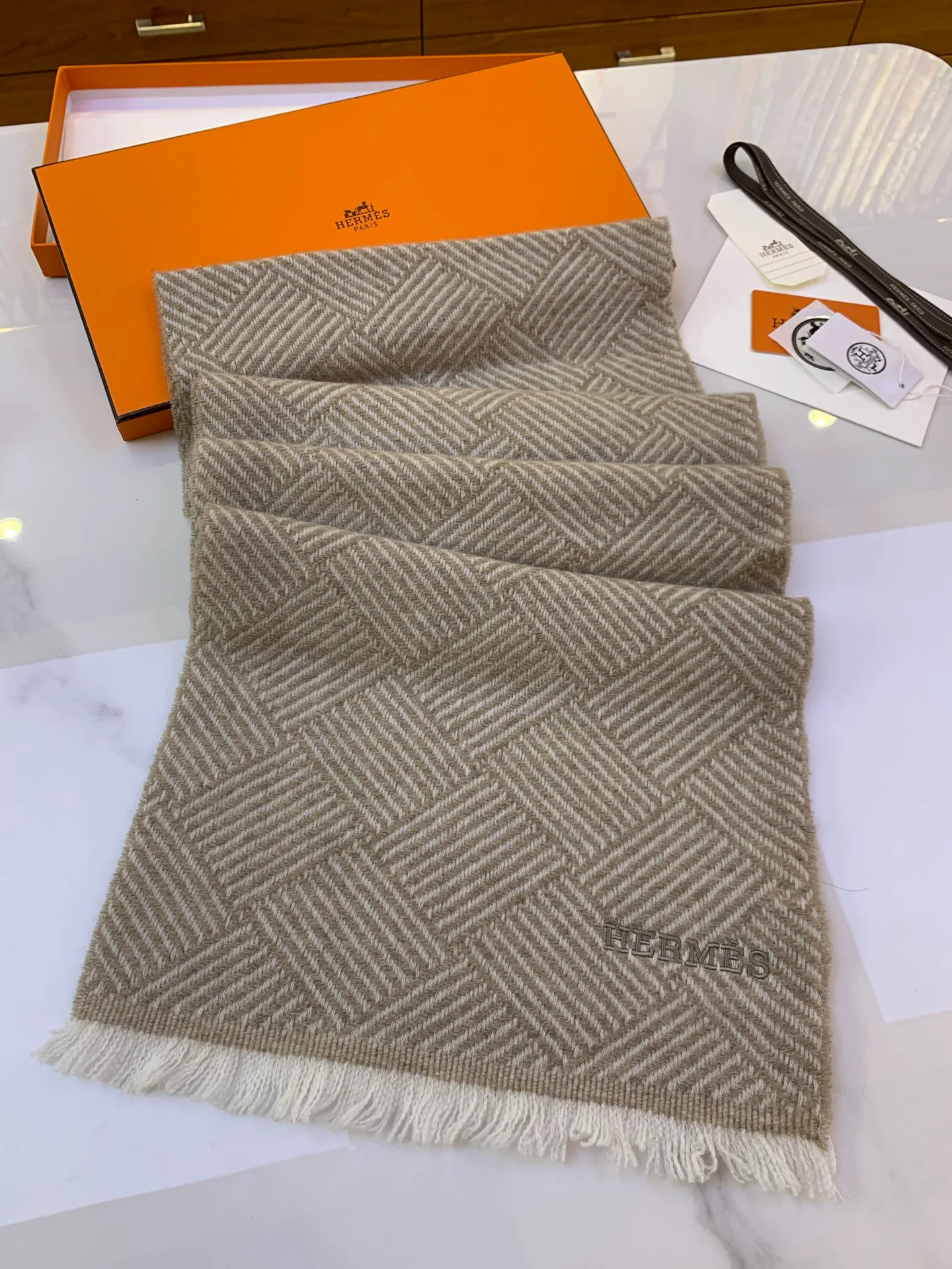 Шарфы Hermes 18437538
