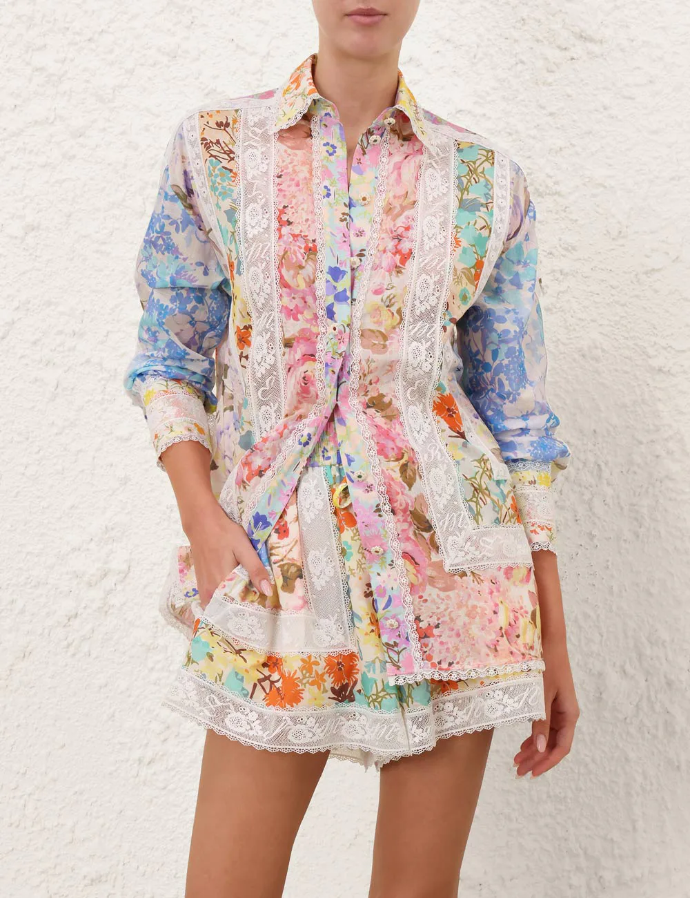 Рубашки Женские Zimmermann 18229941