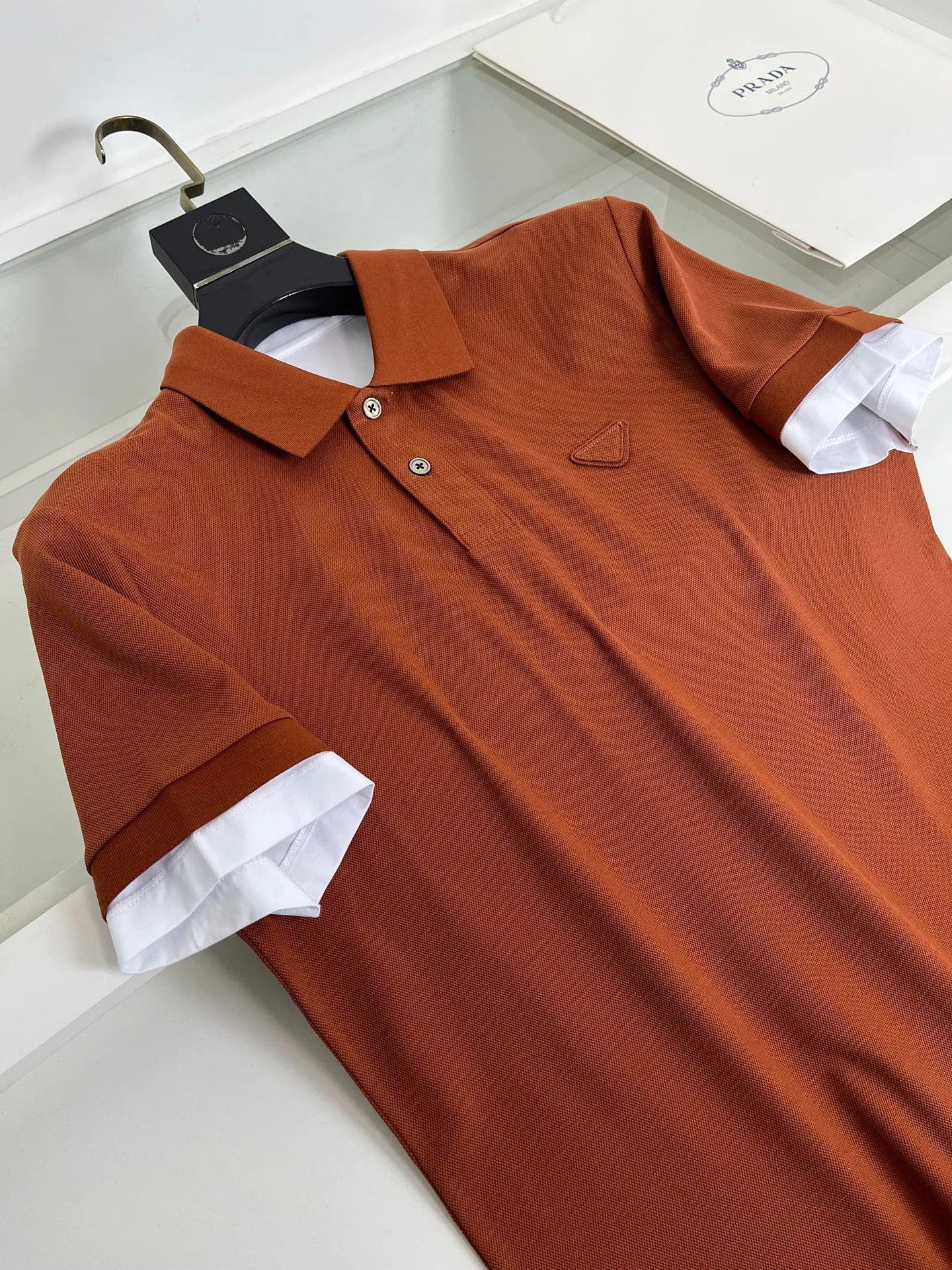 Рубашки Мужские Prada 17483913
