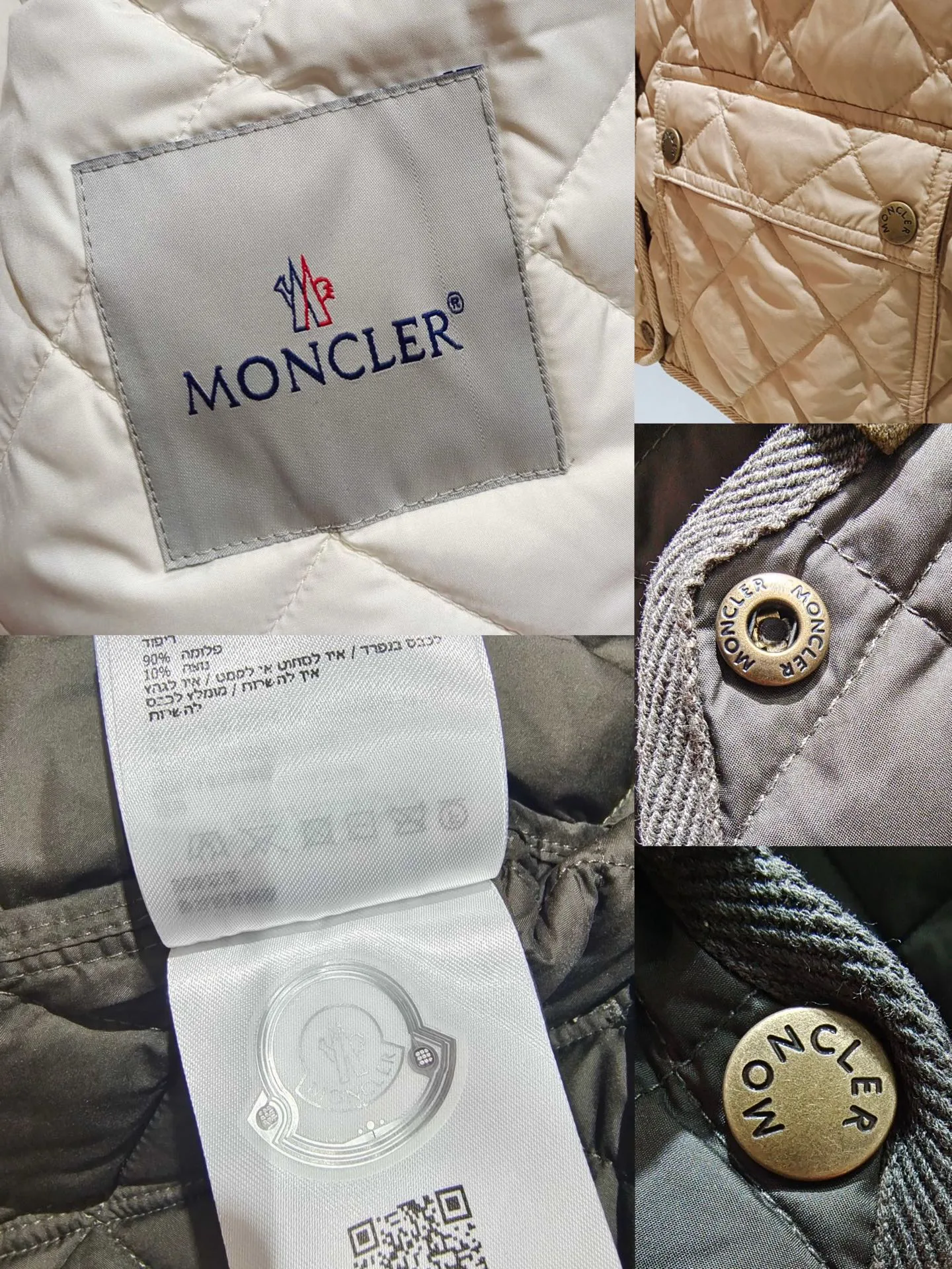 Куртки И Пуховики Женские Moncler 617597