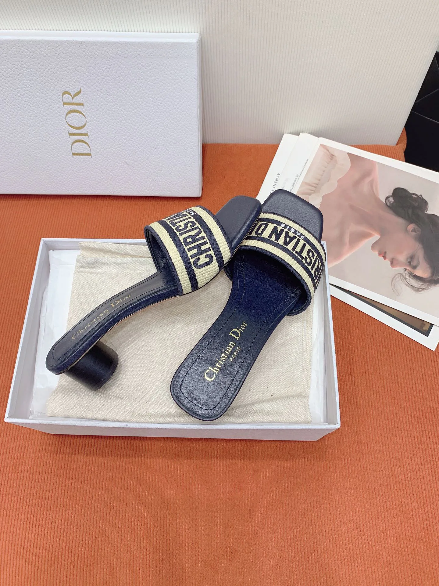 Босоножки Женские Christian Dior 961789