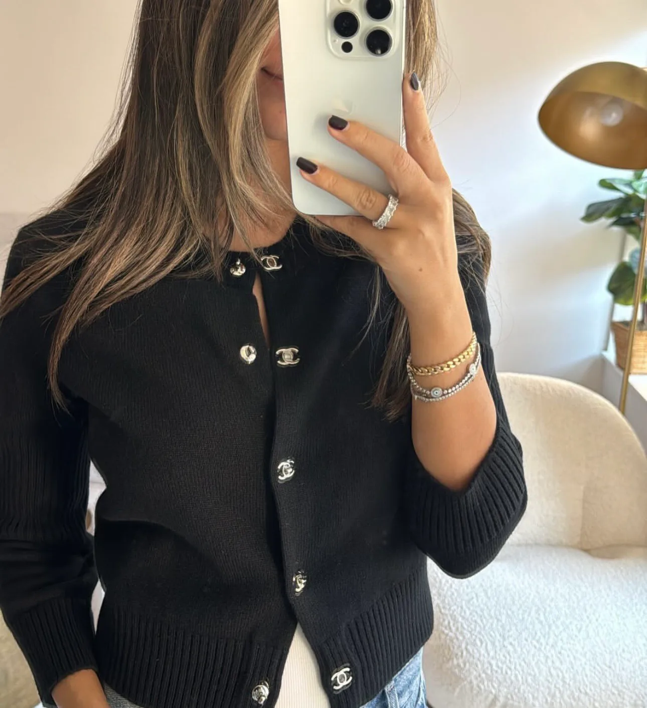 Джемперы И Свитеры Женские Chanel 19575861