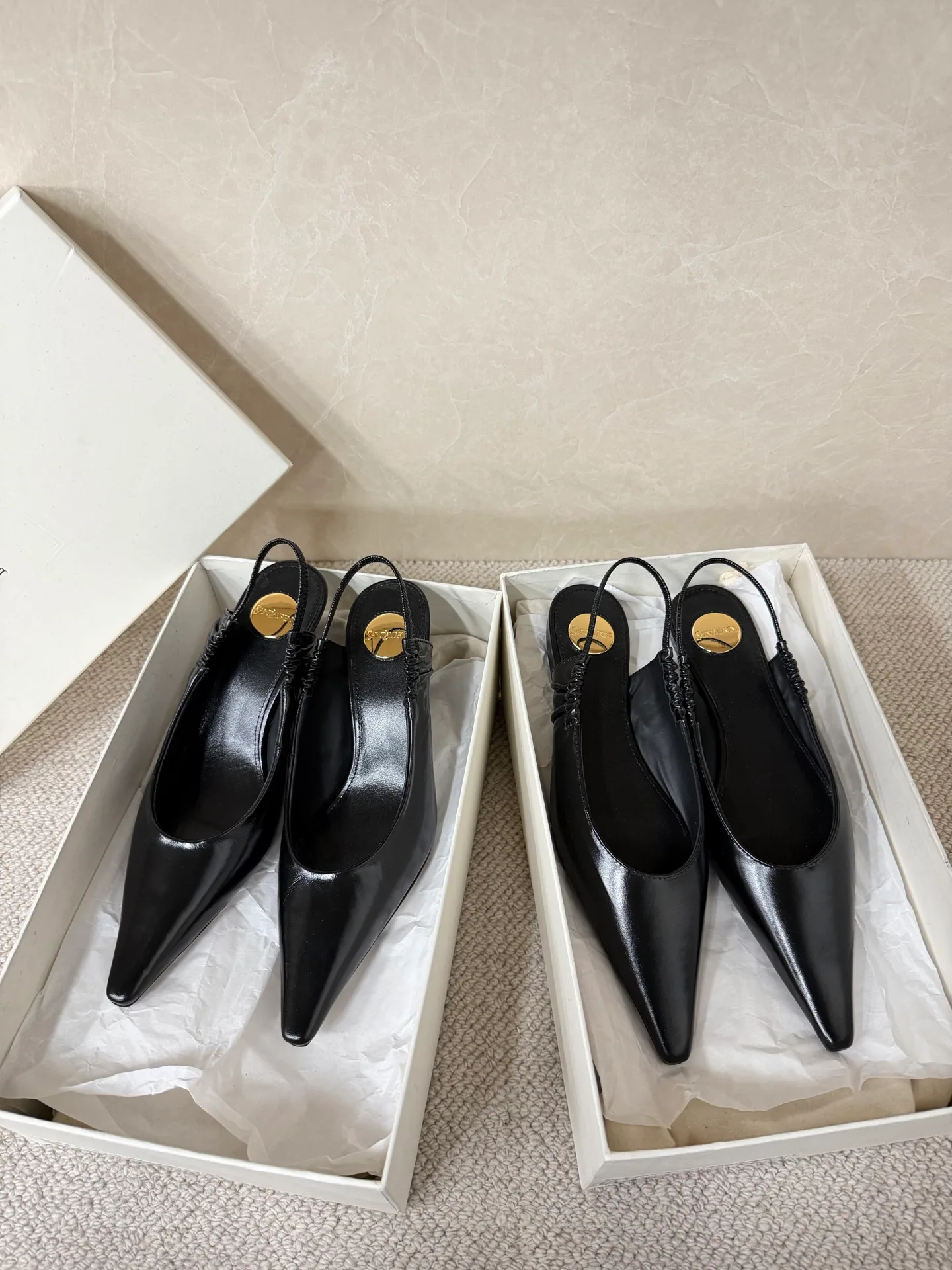 Туфли Женские Saint Laurent 3576281