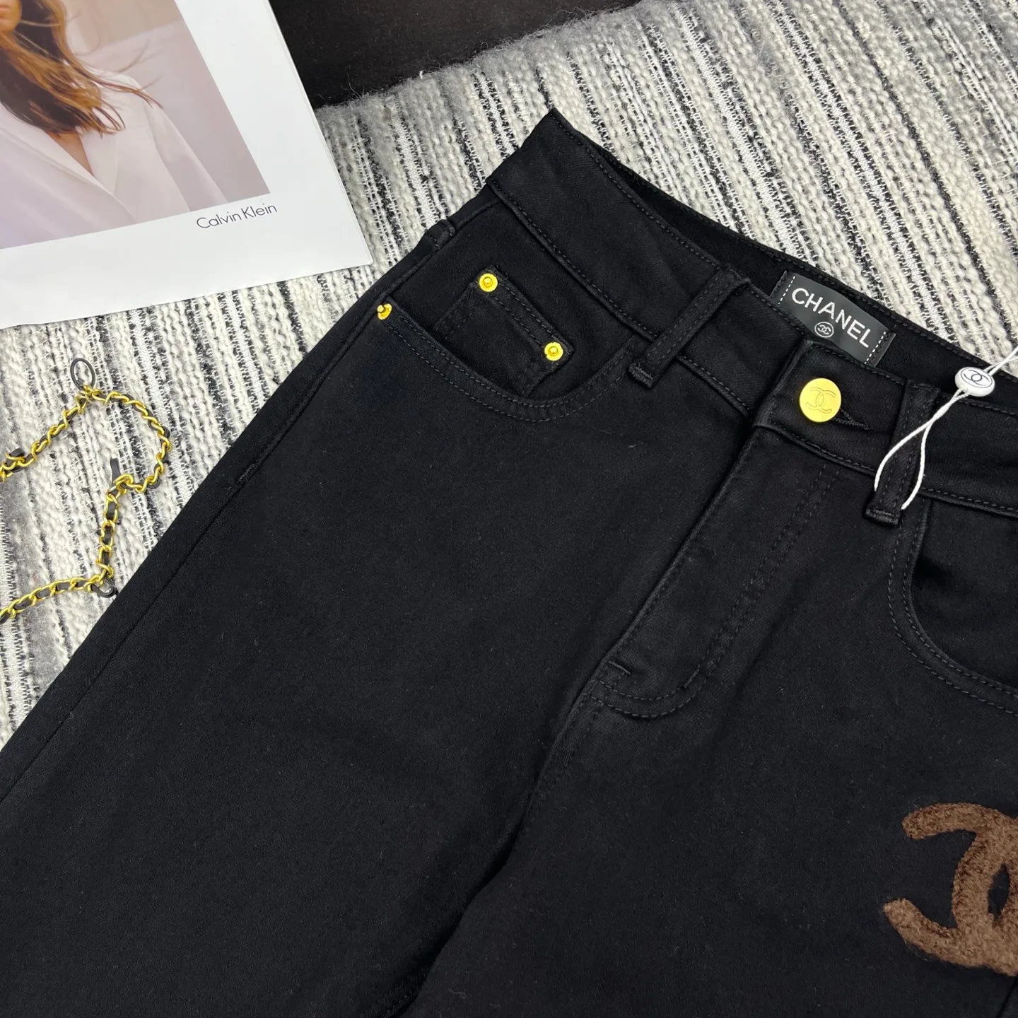 Джинсы Женские Chanel 2151736