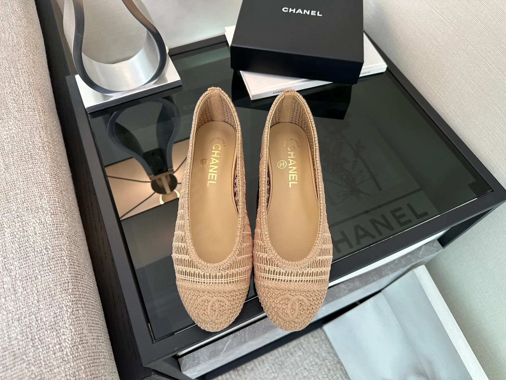 Балетки Женские Chanel 920075