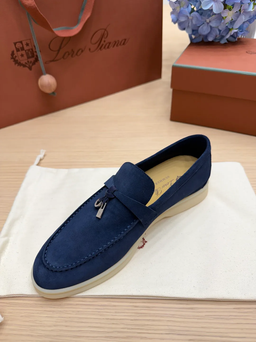 Лоферы И Мокасины Женские Loro Piana 19693230