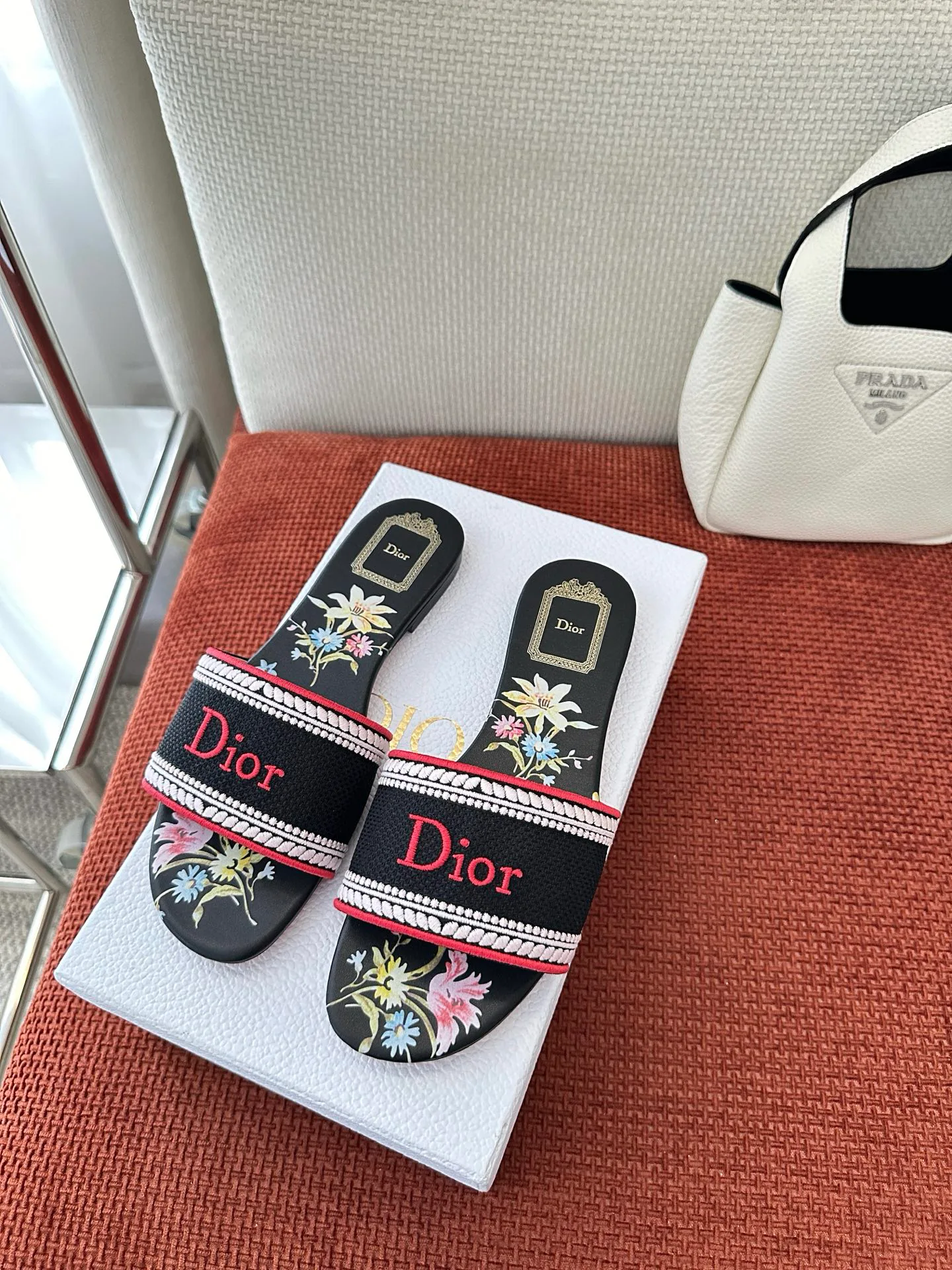 Сандалии Женские Christian Dior 13084450