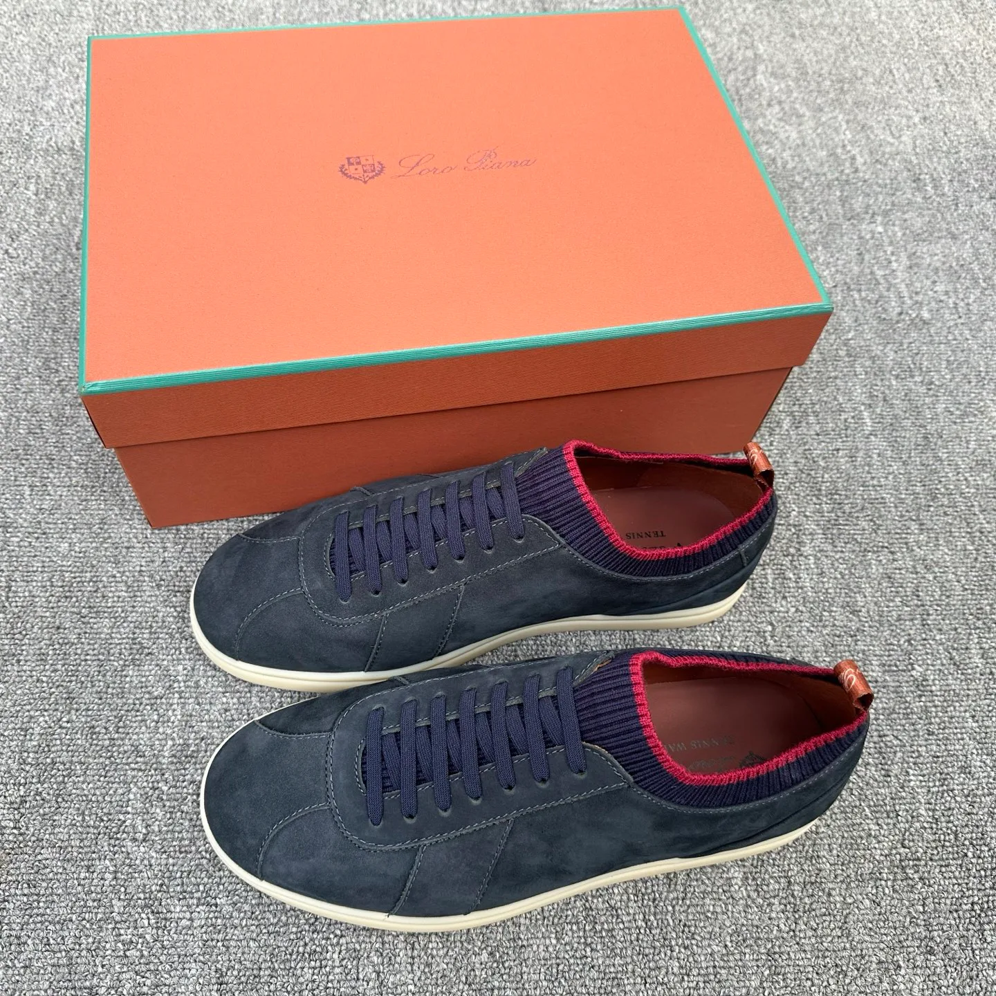 Кроссовки Мужские Loro Piana 4444937