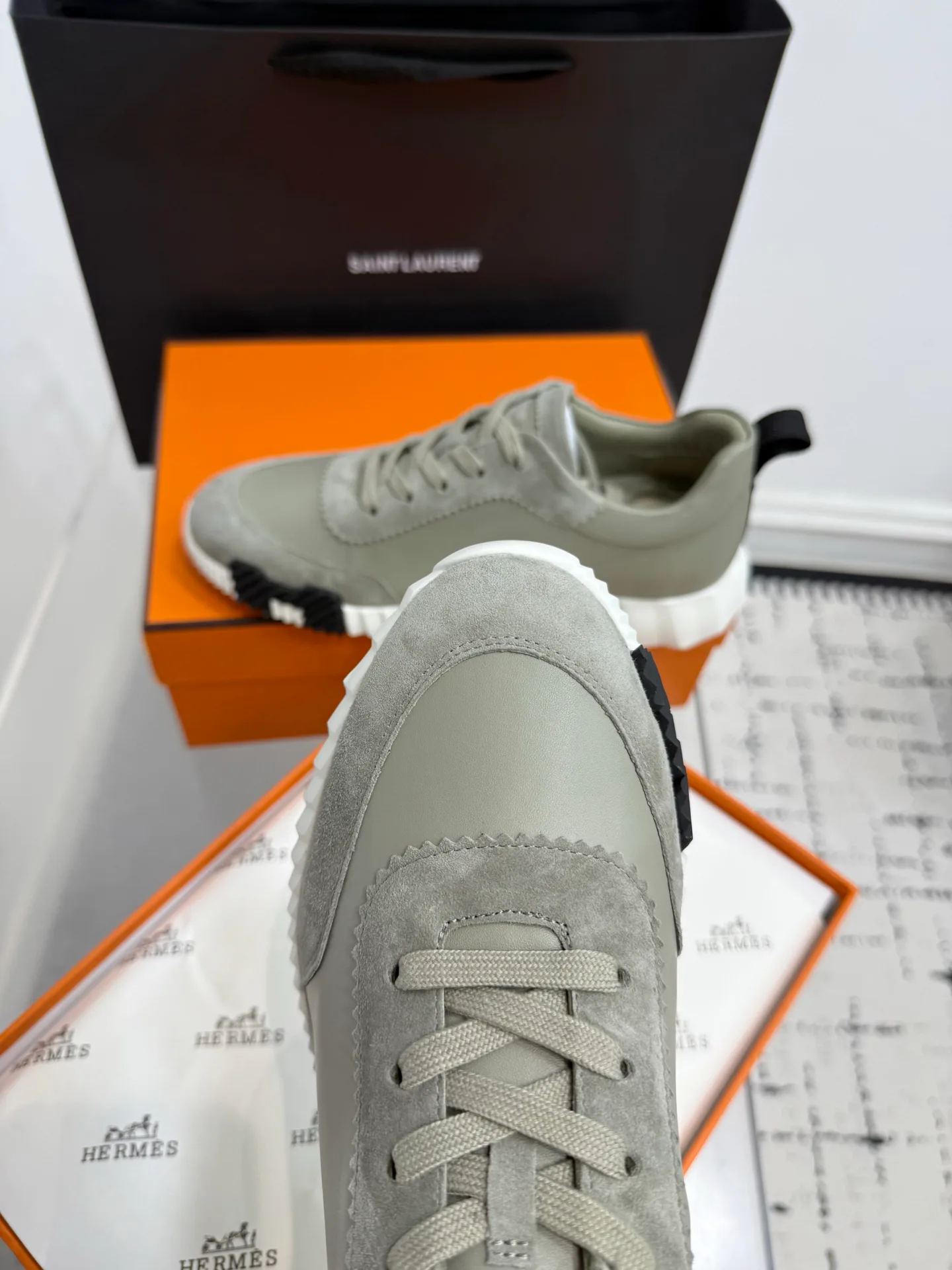 Кроссовки Женские Hermes 406057