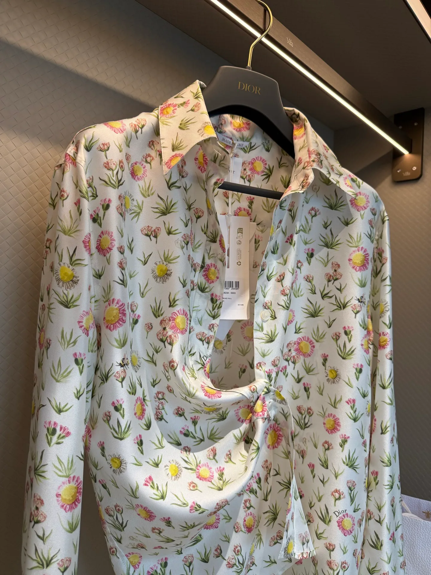 Рубашки Женские Christian Dior 11898922