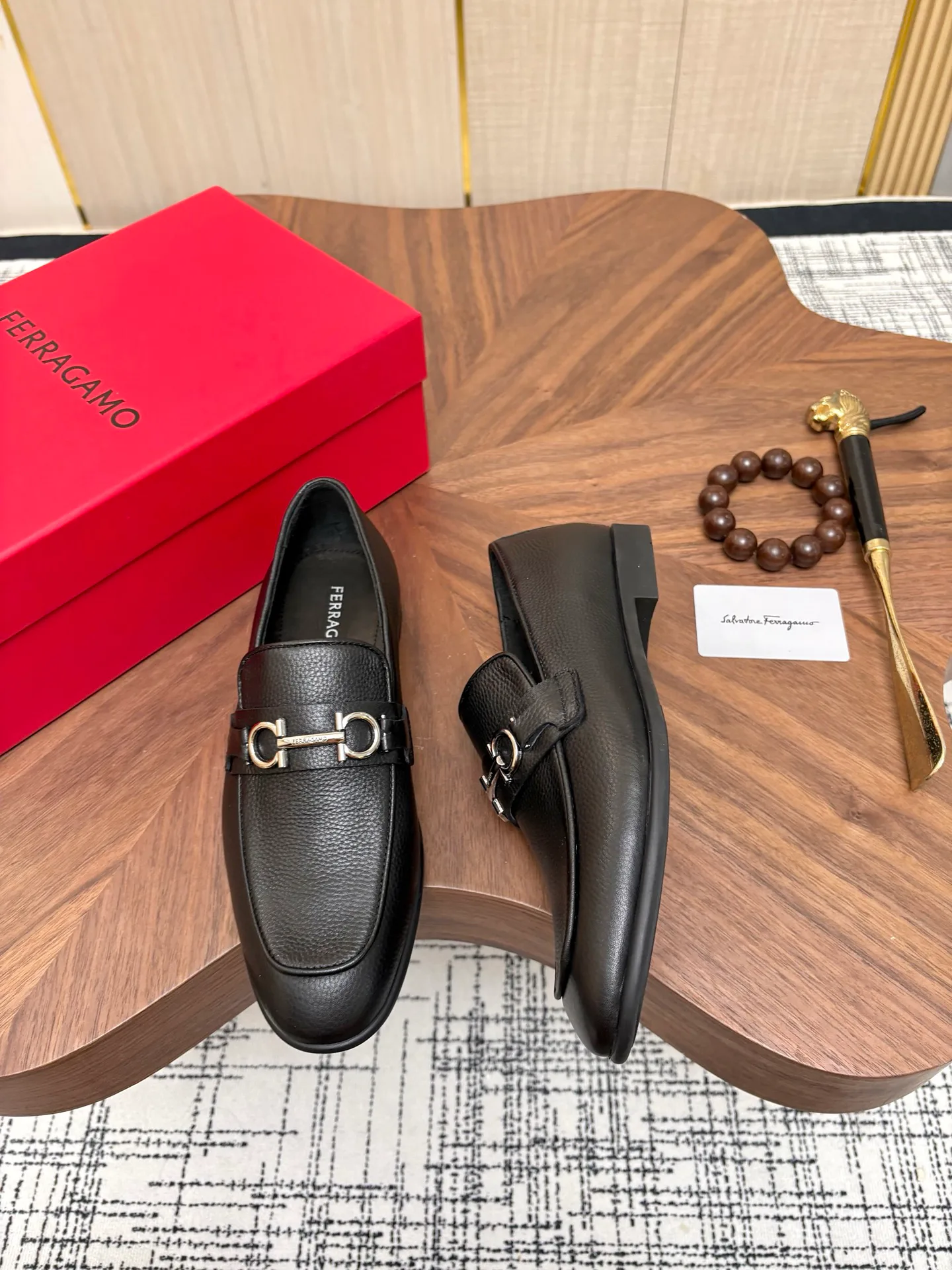 Лоферы И Туфли Мужские Salvatore Ferragamo 18257099