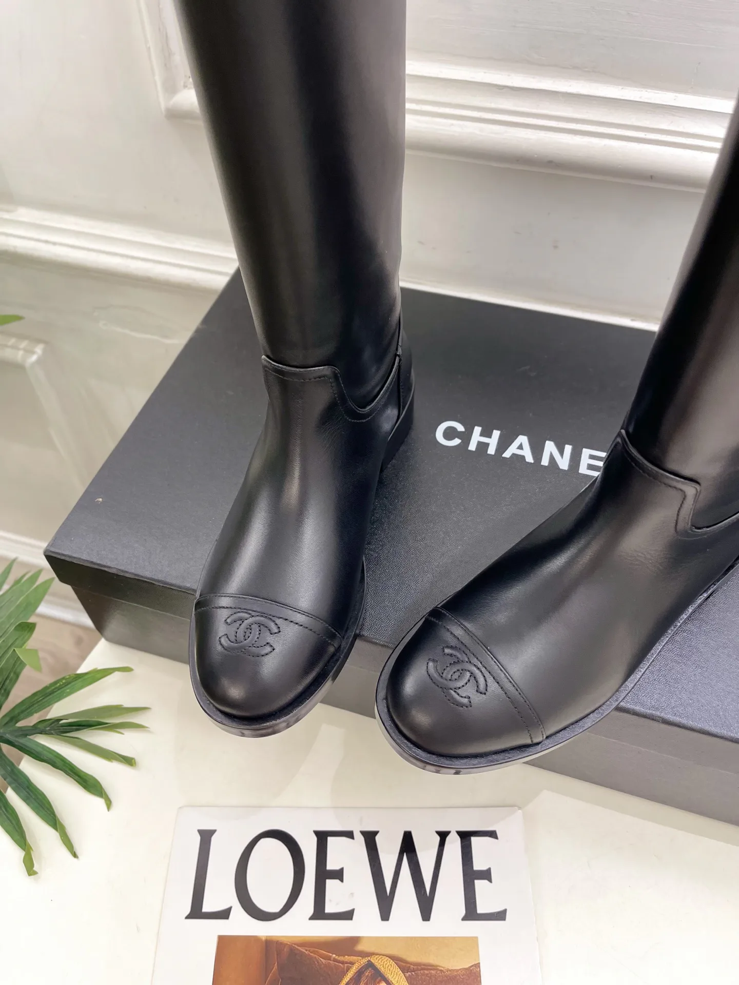 Сапоги Женские Chanel 18143106