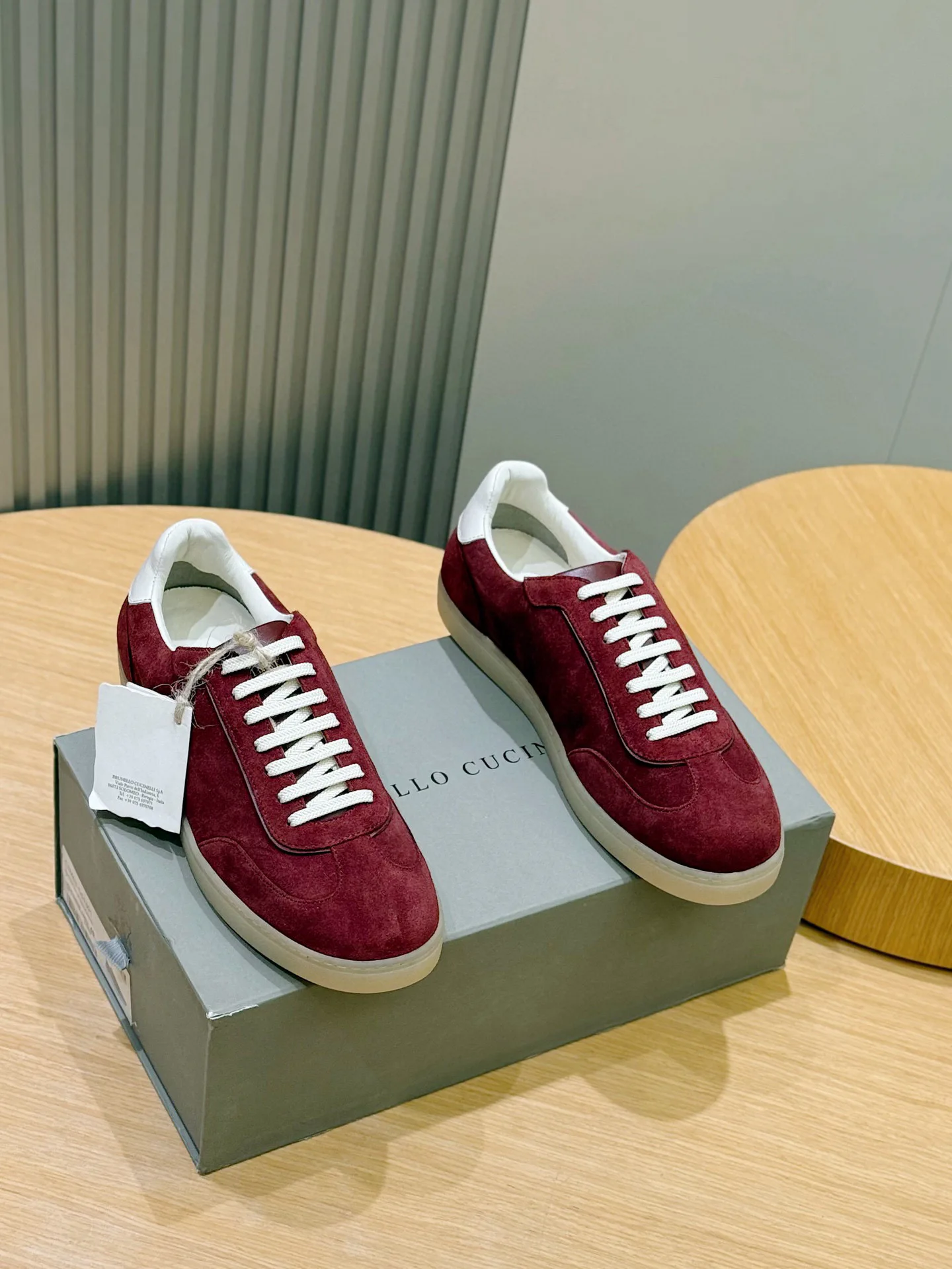 Кроссовки Мужские Brunello Cucinelli 11693112