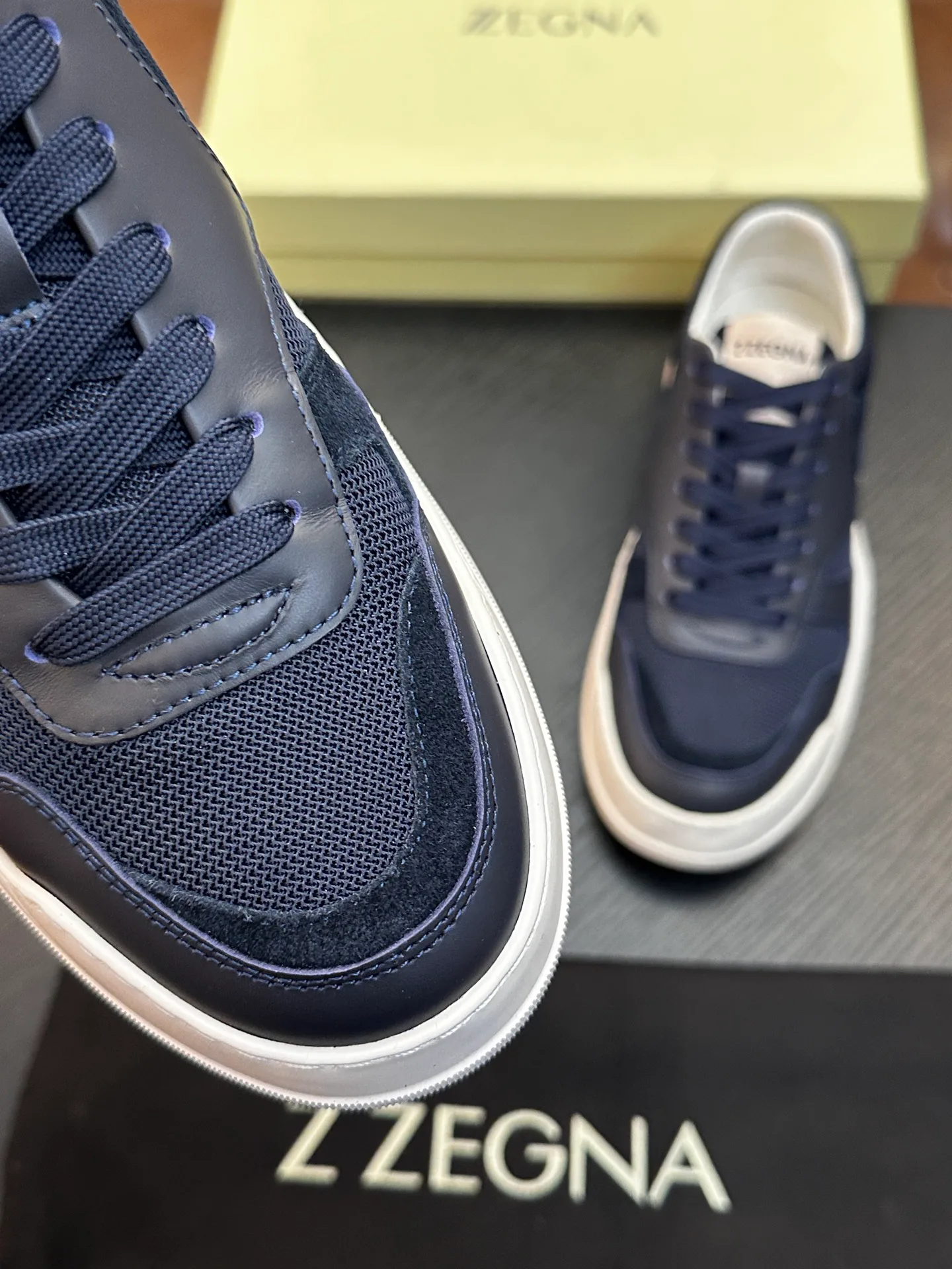 Кроссовки Мужские Zegna 19254876