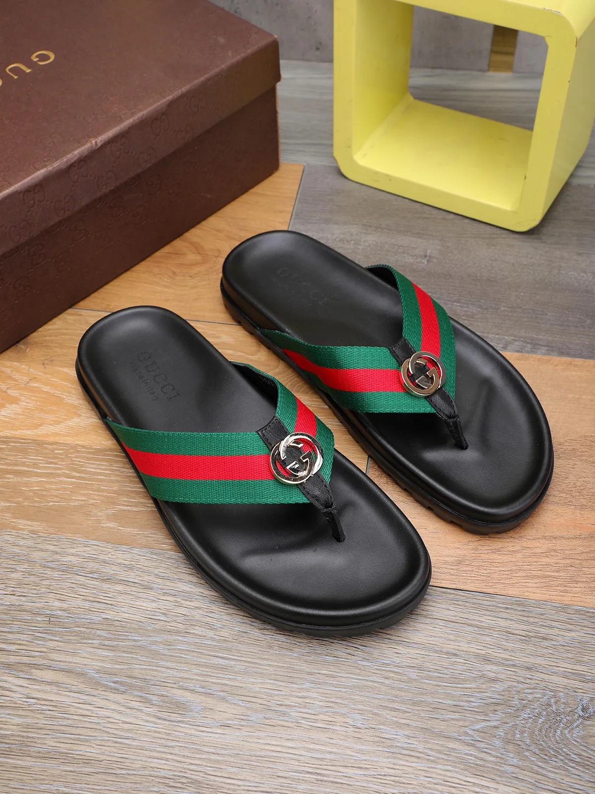 Шлепанцы Мужские Gucci 5044032