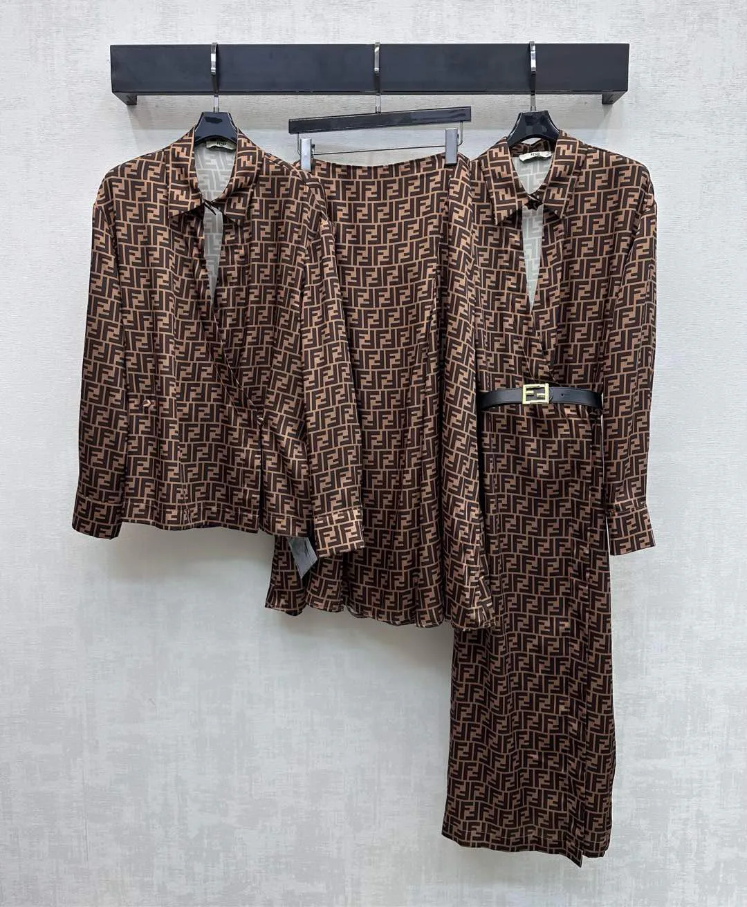 Платья Женские Fendi 10533362