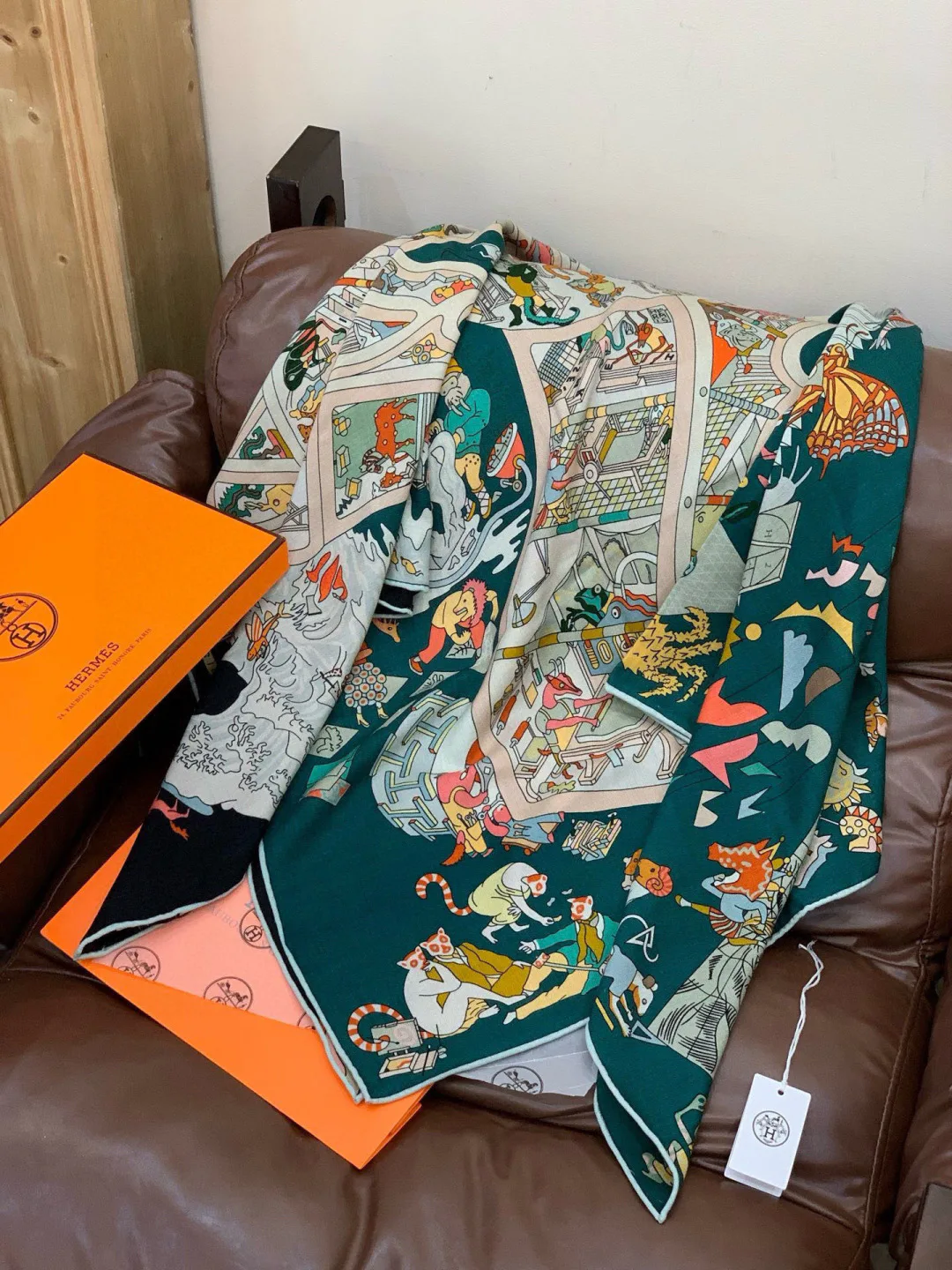 Платки Hermes 895213