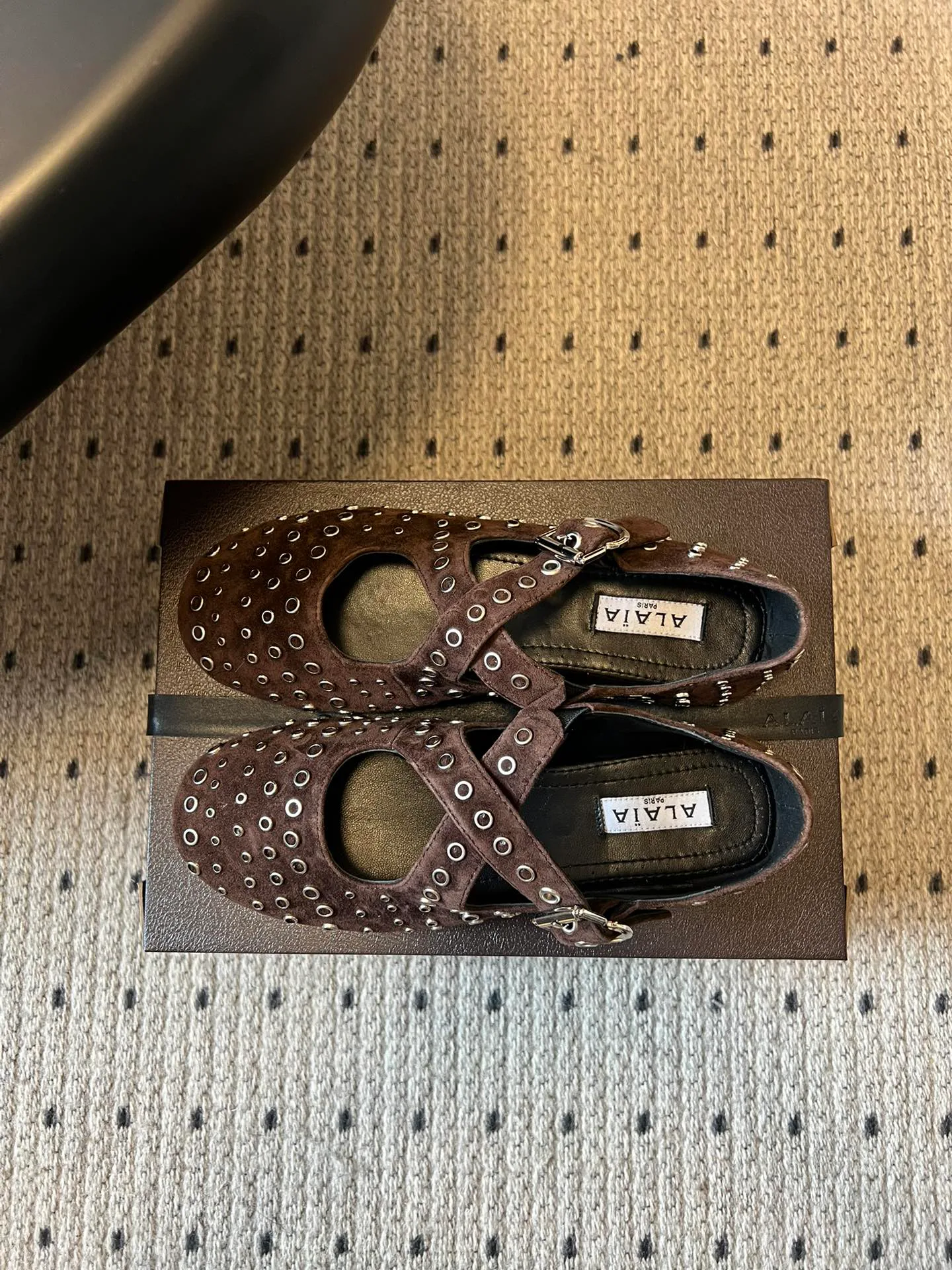 Балетки Женские Alaia 2387661