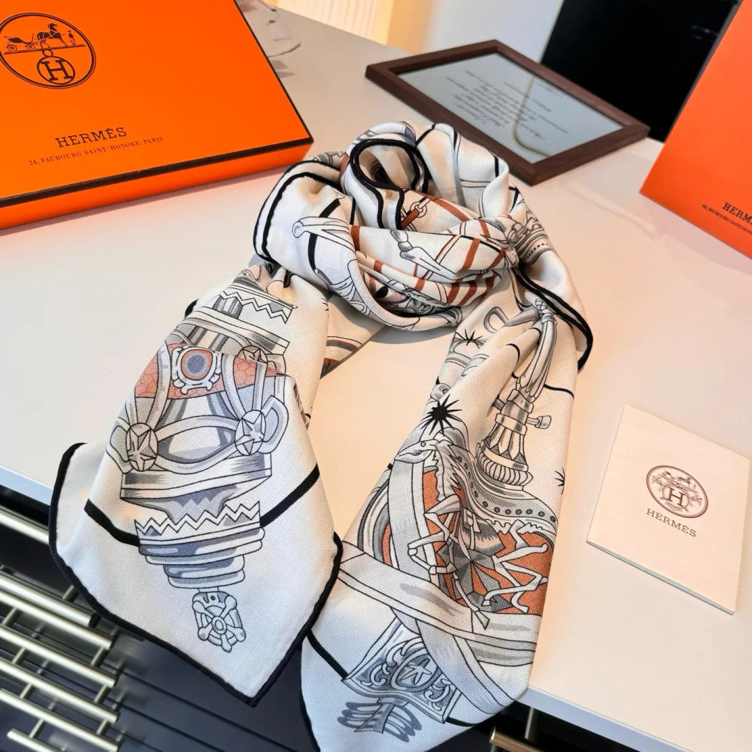 Шарфы Hermes 1303495