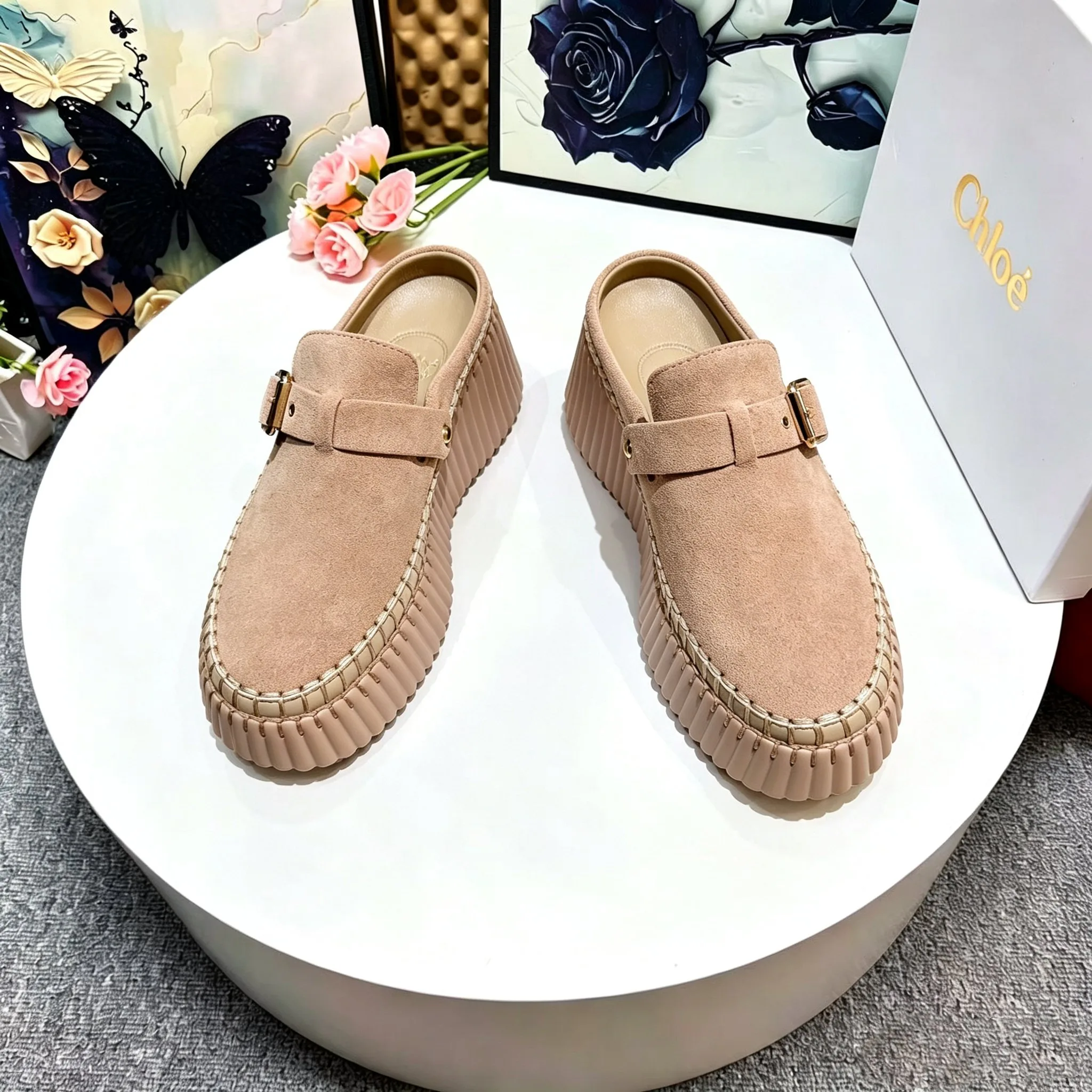 Мюли И Сабо Женские Chloe 17773546