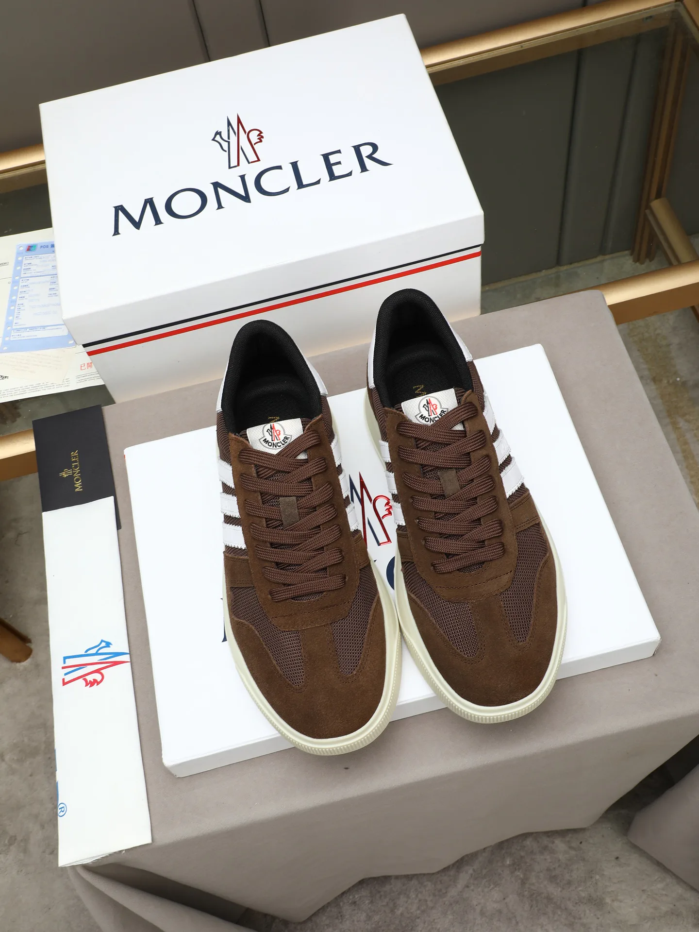 Кроссовки Мужские Moncler 17955490