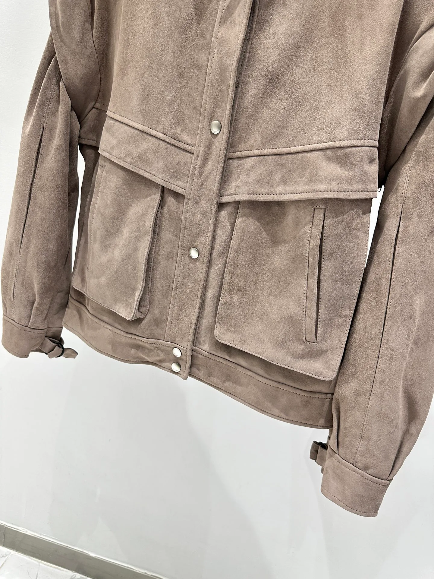 Кожаные Куртки И Дублёнки Женские Saint Laurent 11598156