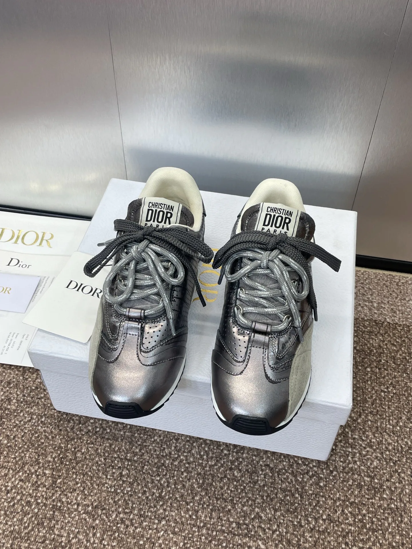 Кроссовки Женские Christian Dior 4669539