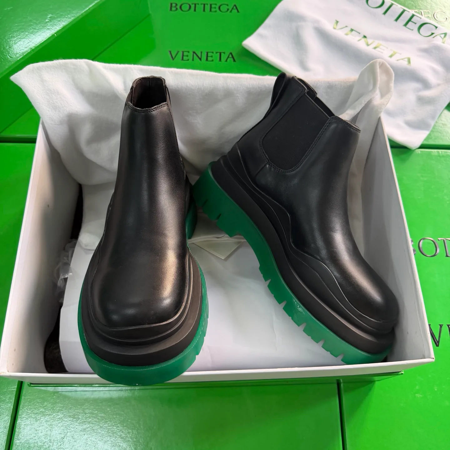 Ботинки Женские Bottega Veneta 4667843