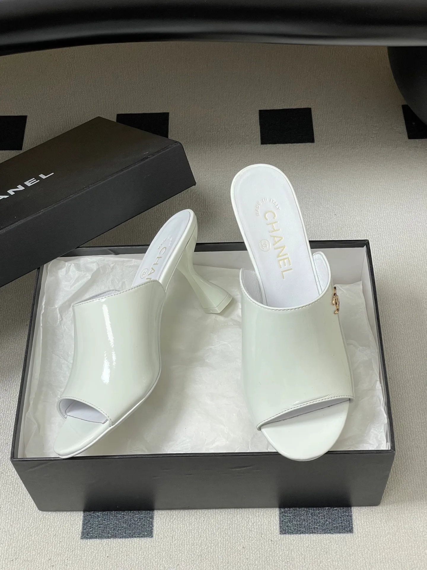 Босоножки Женские Chanel 439819