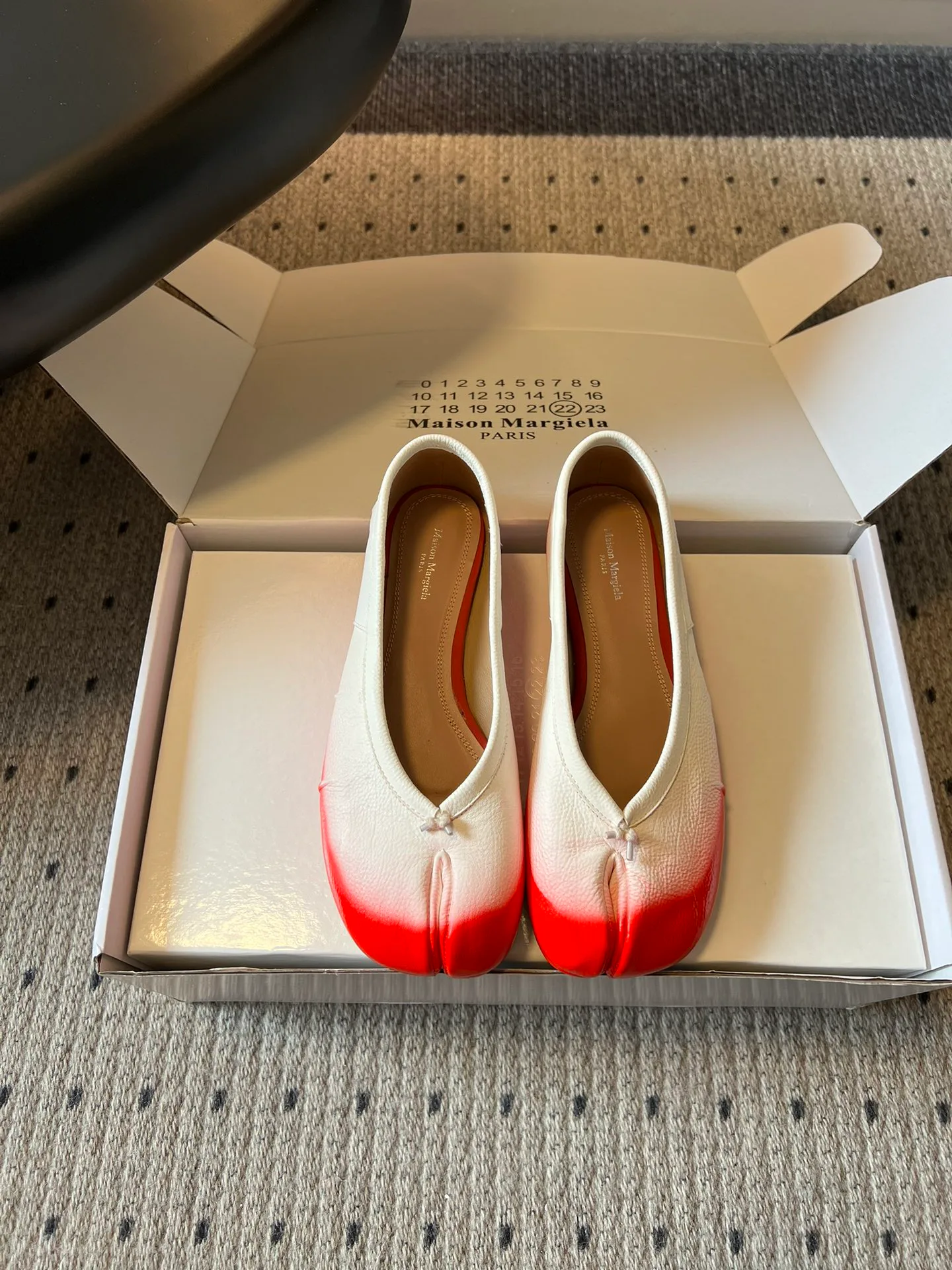 Балетки Женские Maison Margiela 12714835